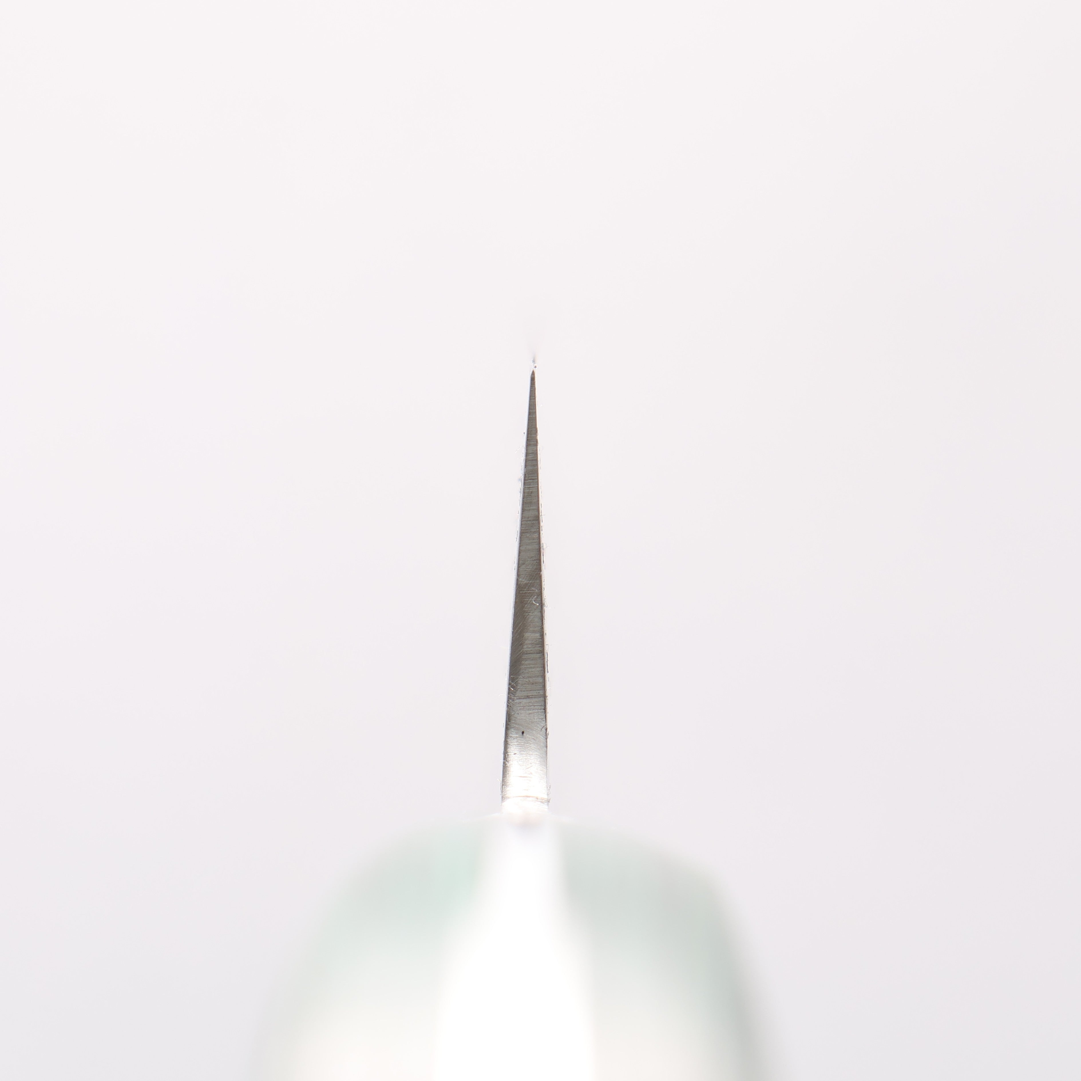 堺 孝行 VG10 17層大馬士革紋 筋引 240mm 合成木（綠色） 握把 - 清助刃物