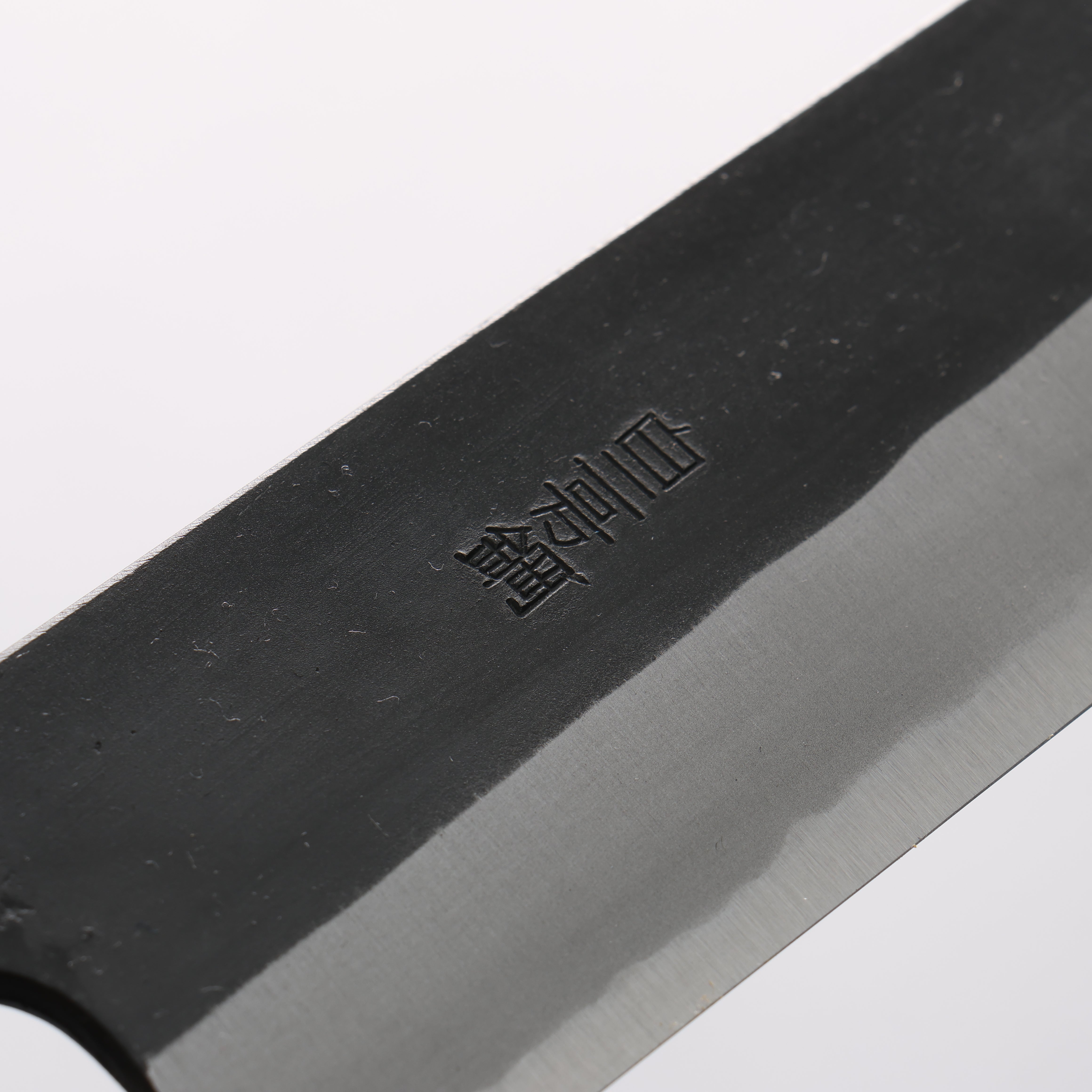 山本 直 白鋼二號 黑打 筋引 240mm 核桃木 握把 - 清助刃物