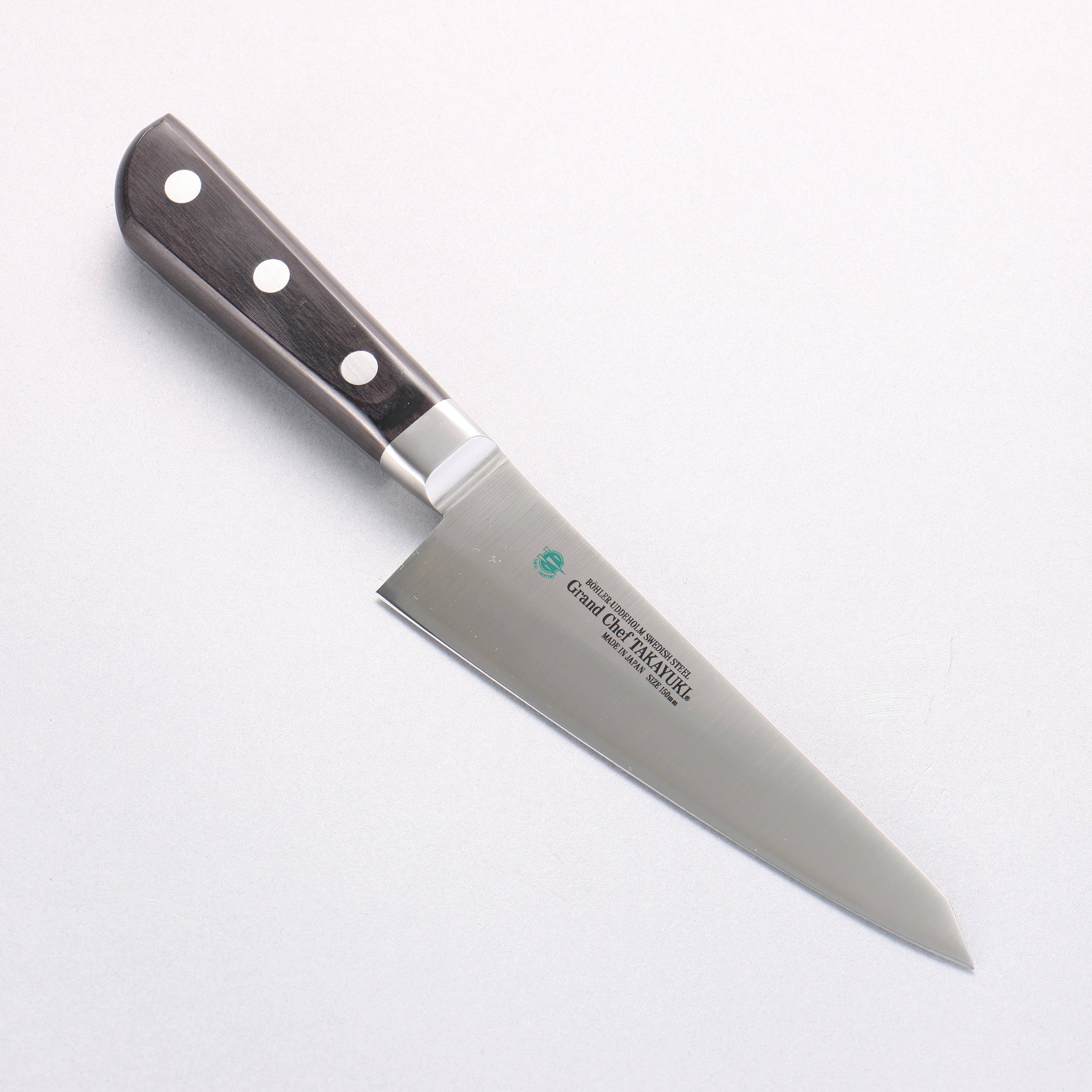 堺 孝行 大廚系列 瑞典鋼 去骨刀 150mm 握把 - 清助刃物