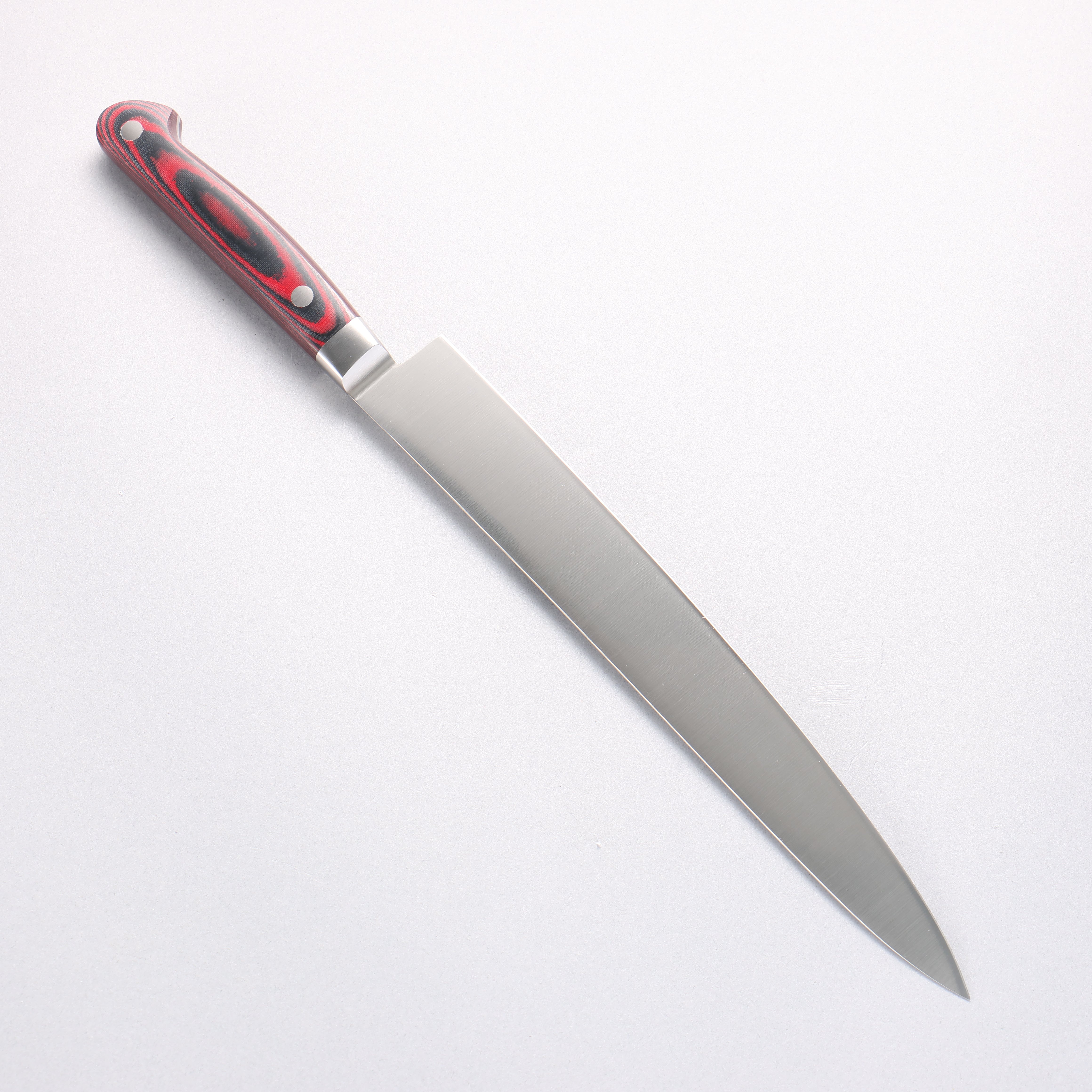 堺 孝行 大廚系列 大廚系列 瑞典鋼 筋引 240mm 茶色米卡塔（樹脂複合材料） 握把 - 清助刃物
