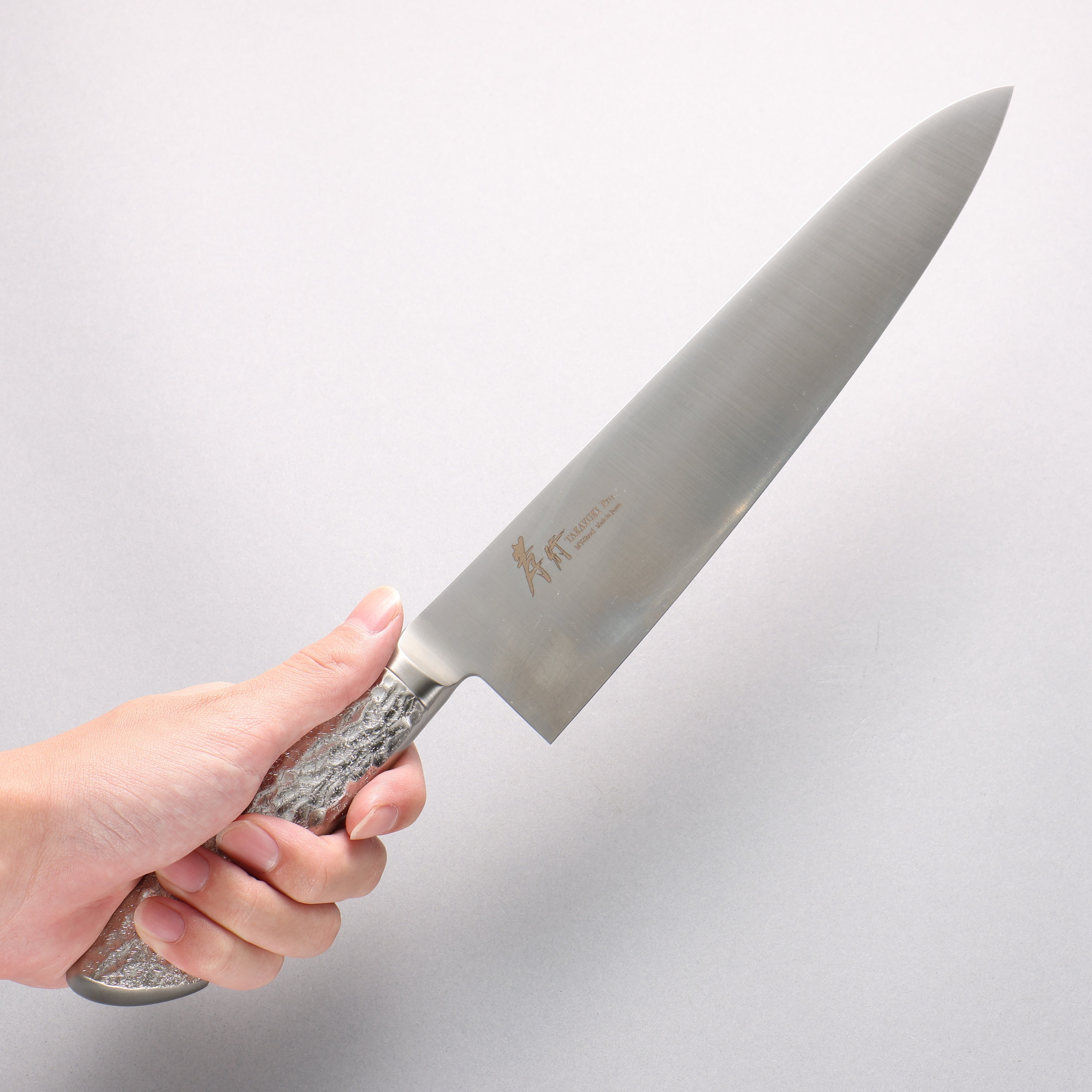堺 孝行 INOX PRO 鉬鋼 牛刀 240mm - 清助刃物