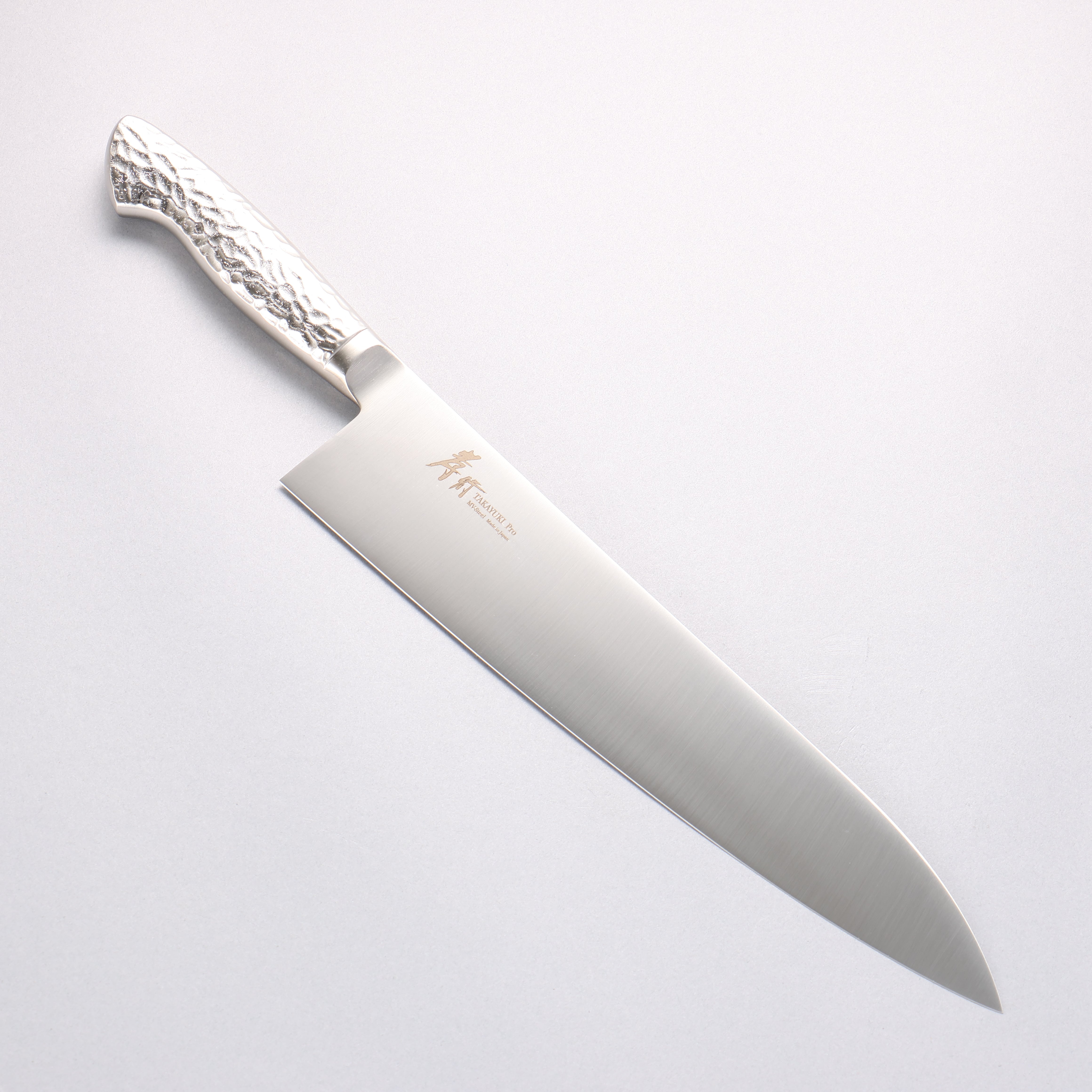 堺 孝行 INOX PRO 鉬鋼 牛刀 270mm - 清助刃物