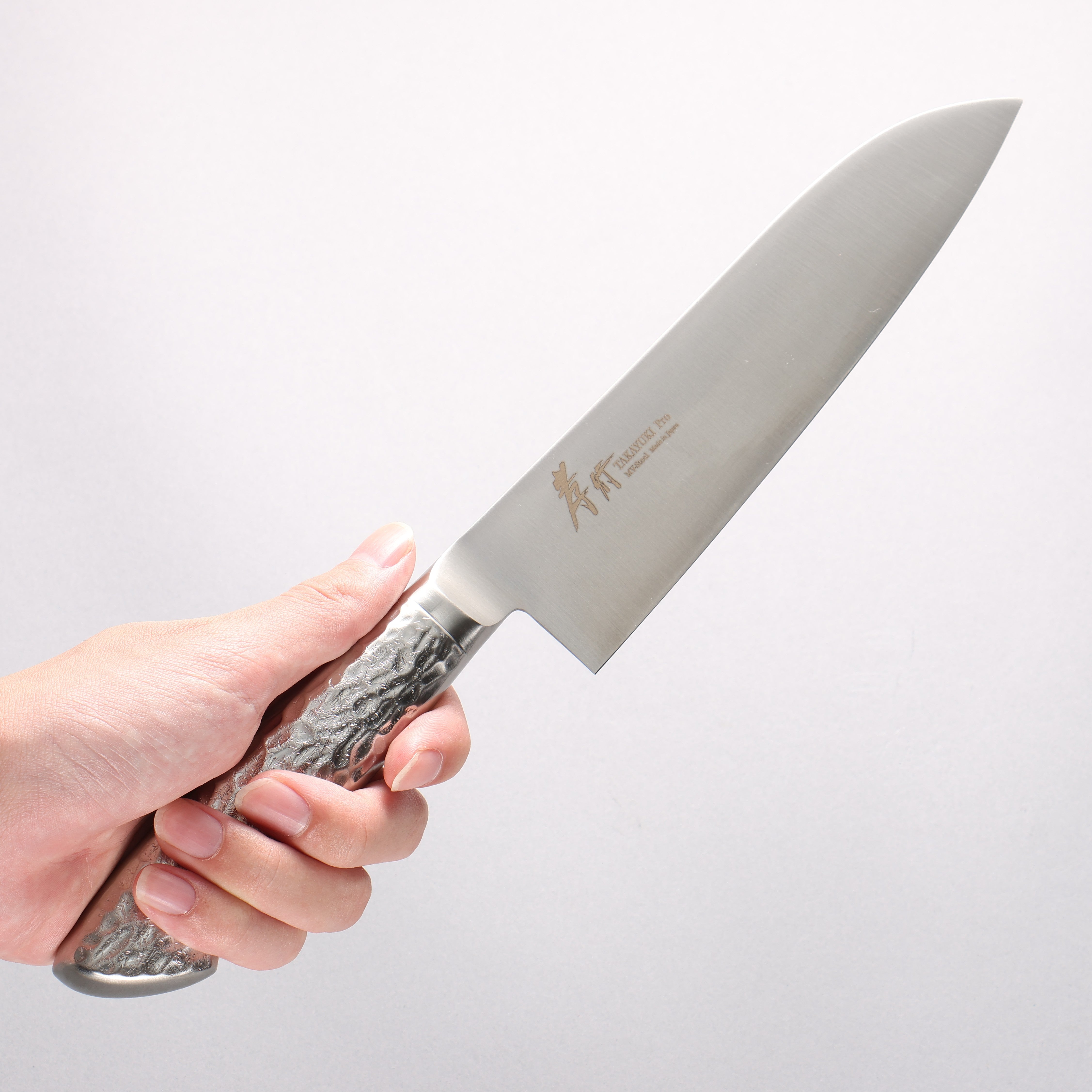 堺 孝行 INOX PRO 鉬鋼 三德刀 180mm - 清助刃物