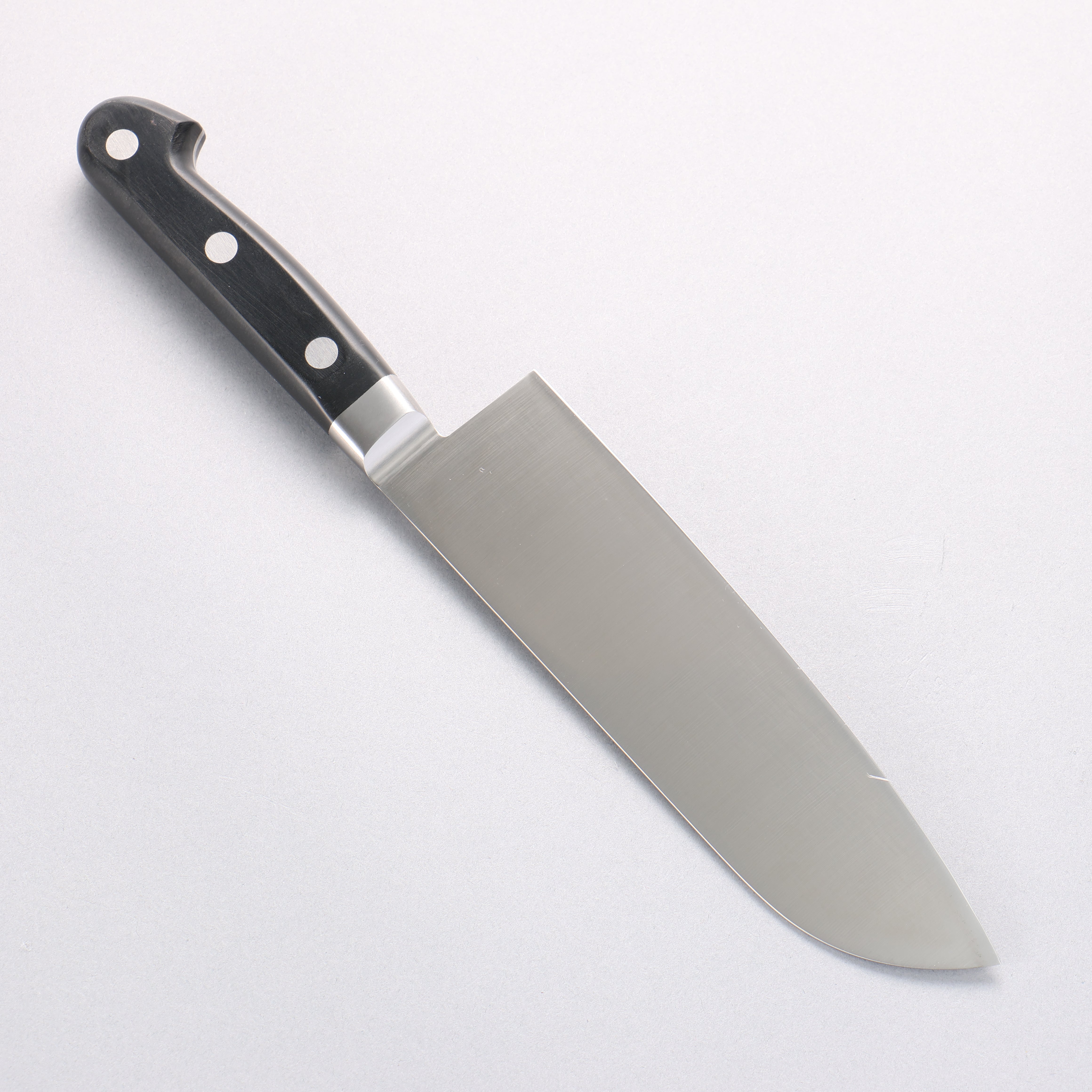堺 孝行 大廚系列 瑞典鋼 三德刀 180mm 握把 - 清助刃物