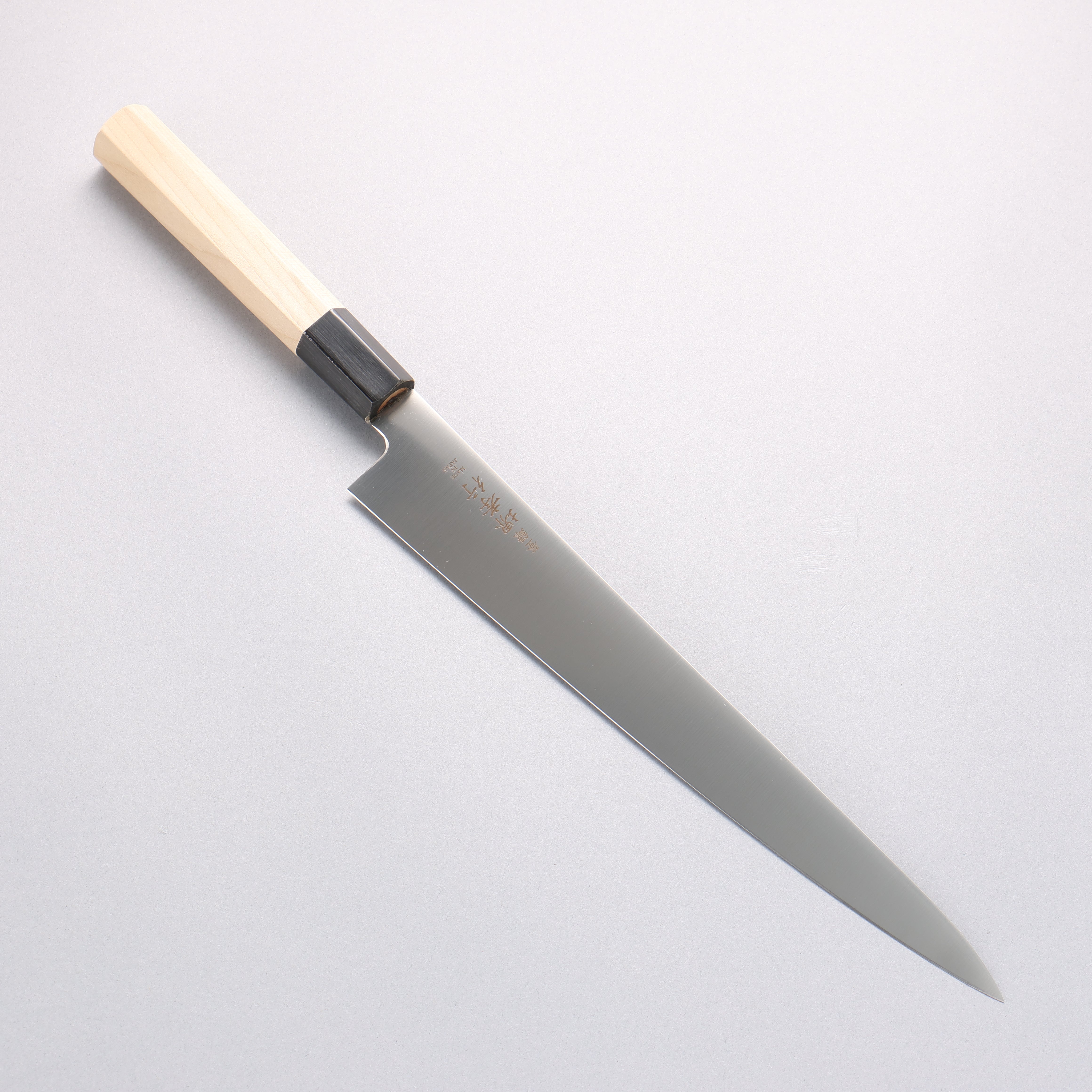 堺 孝行 大廚系列 大廚系列 瑞典鋼 筋引 240mm 木蘭 握把 - 清助刃物