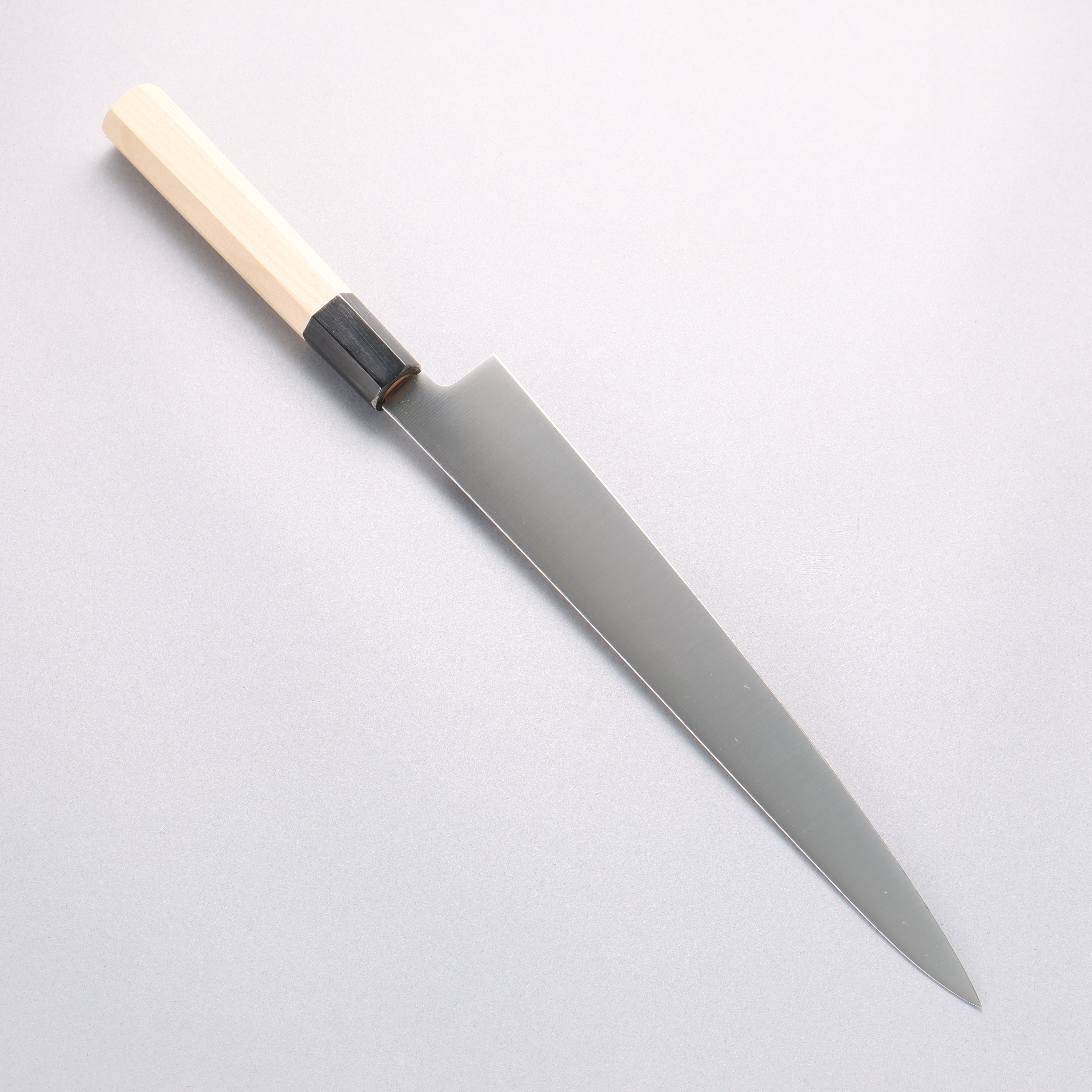 堺 孝行 大廚系列 大廚系列 瑞典鋼 筋引 240mm 木蘭 握把 - 清助刃物