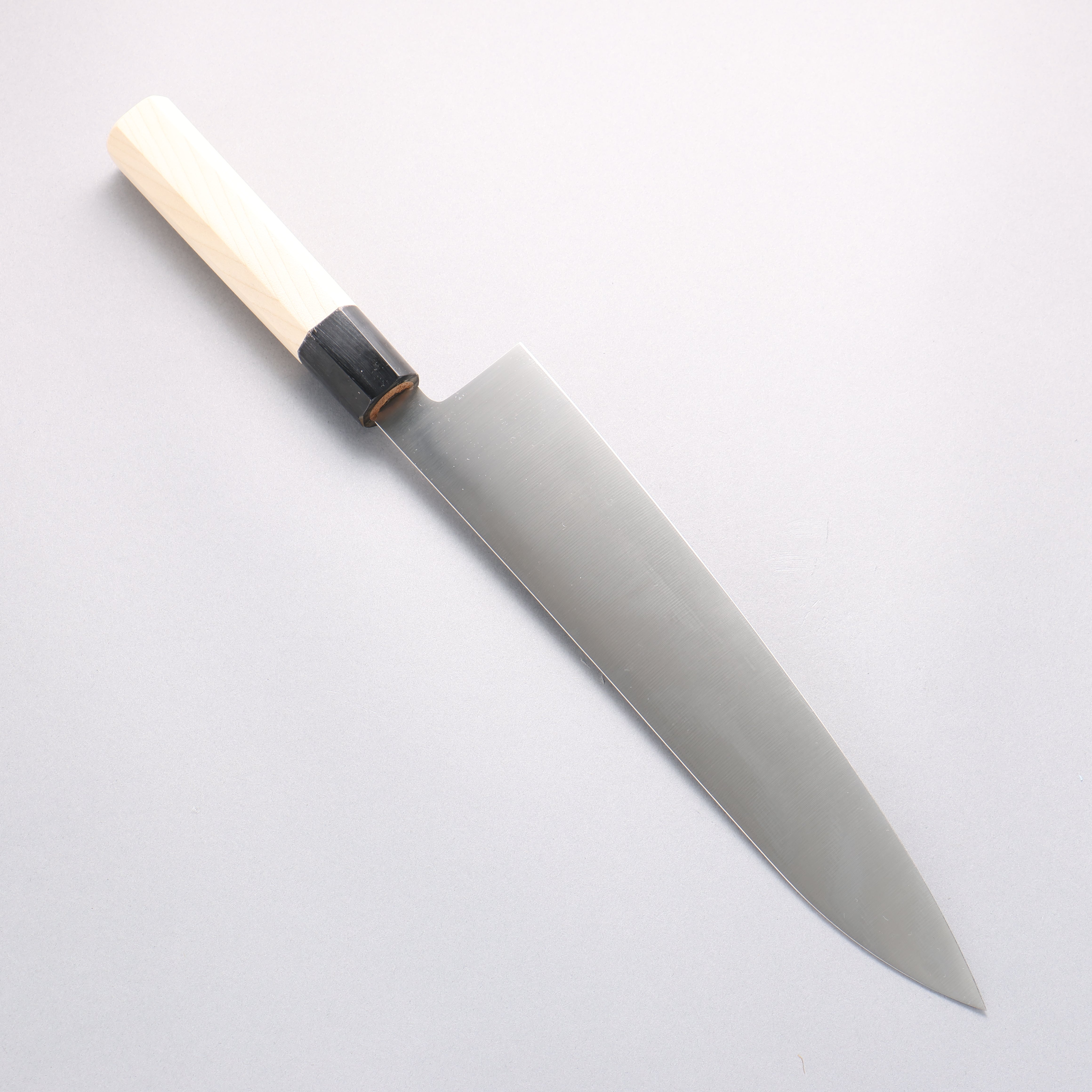 堺 孝行 大廚系列 大廚系列 瑞典鋼 牛刀 270mm 木蘭 握把 - 清助刃物