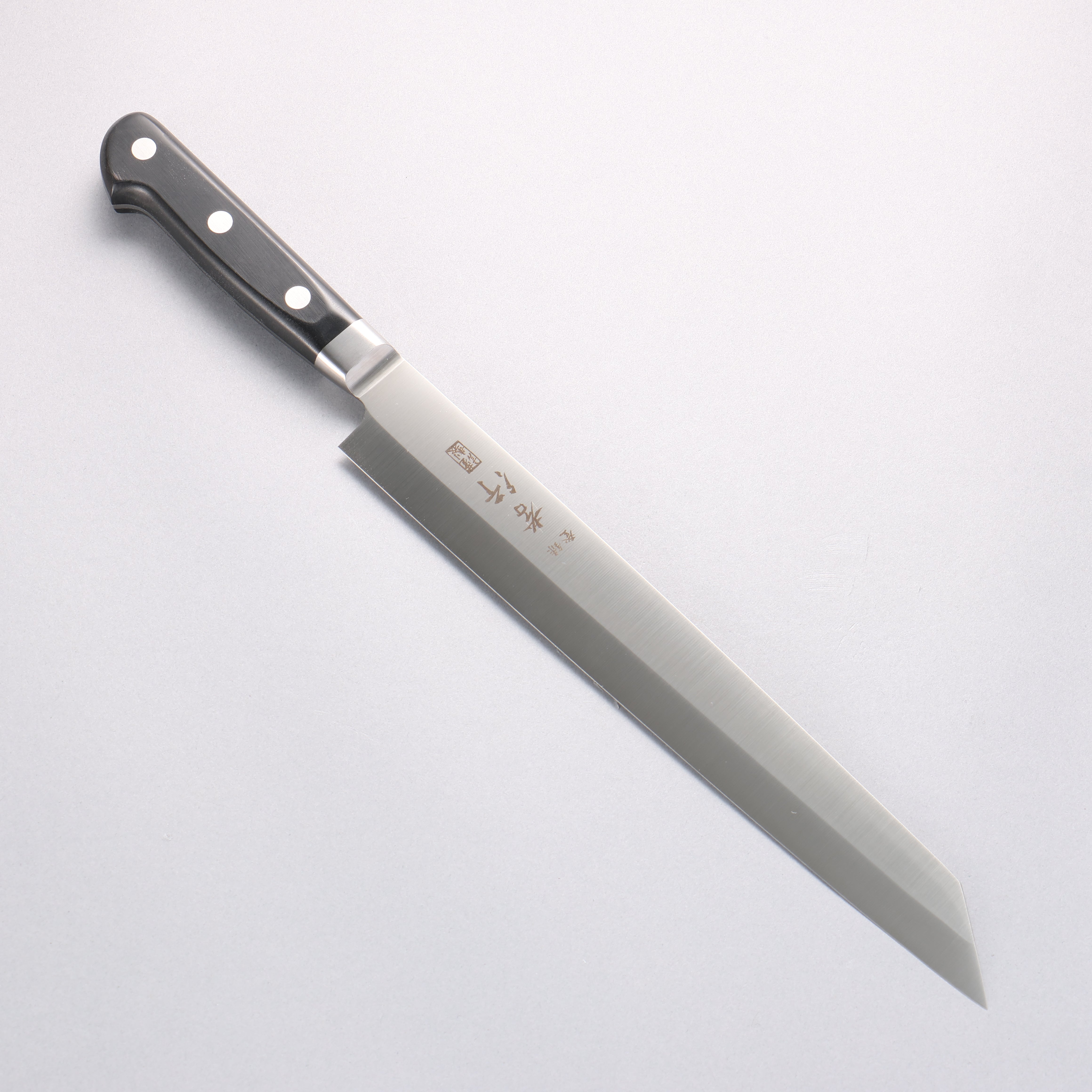 堺 孝行 大廚系列 瑞典鋼 切付柳刃 260mm 握把 附刀鞘 - 清助刃物