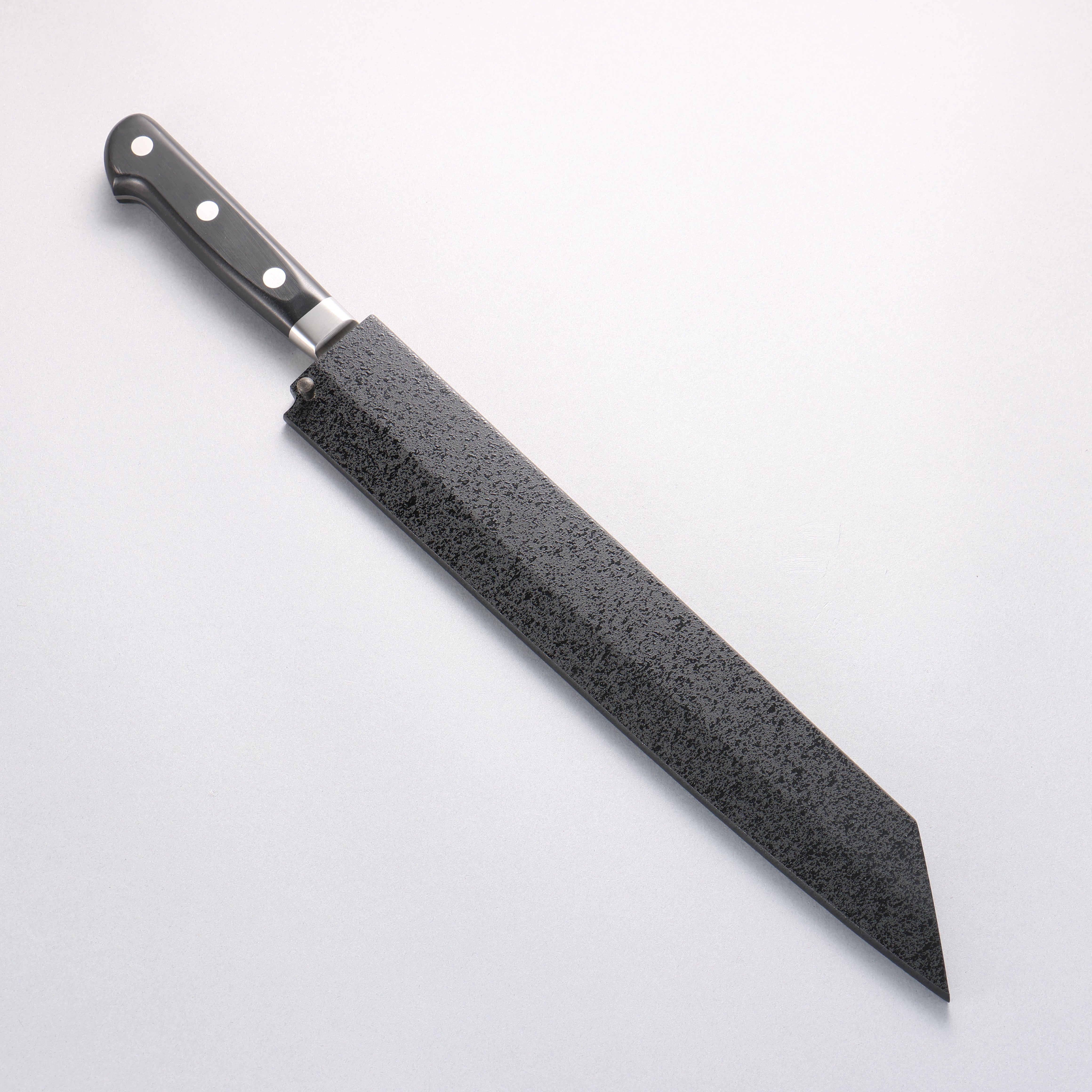 堺 孝行 大廚系列 瑞典鋼 切付柳刃 260mm 握把 附刀鞘 - 清助刃物
