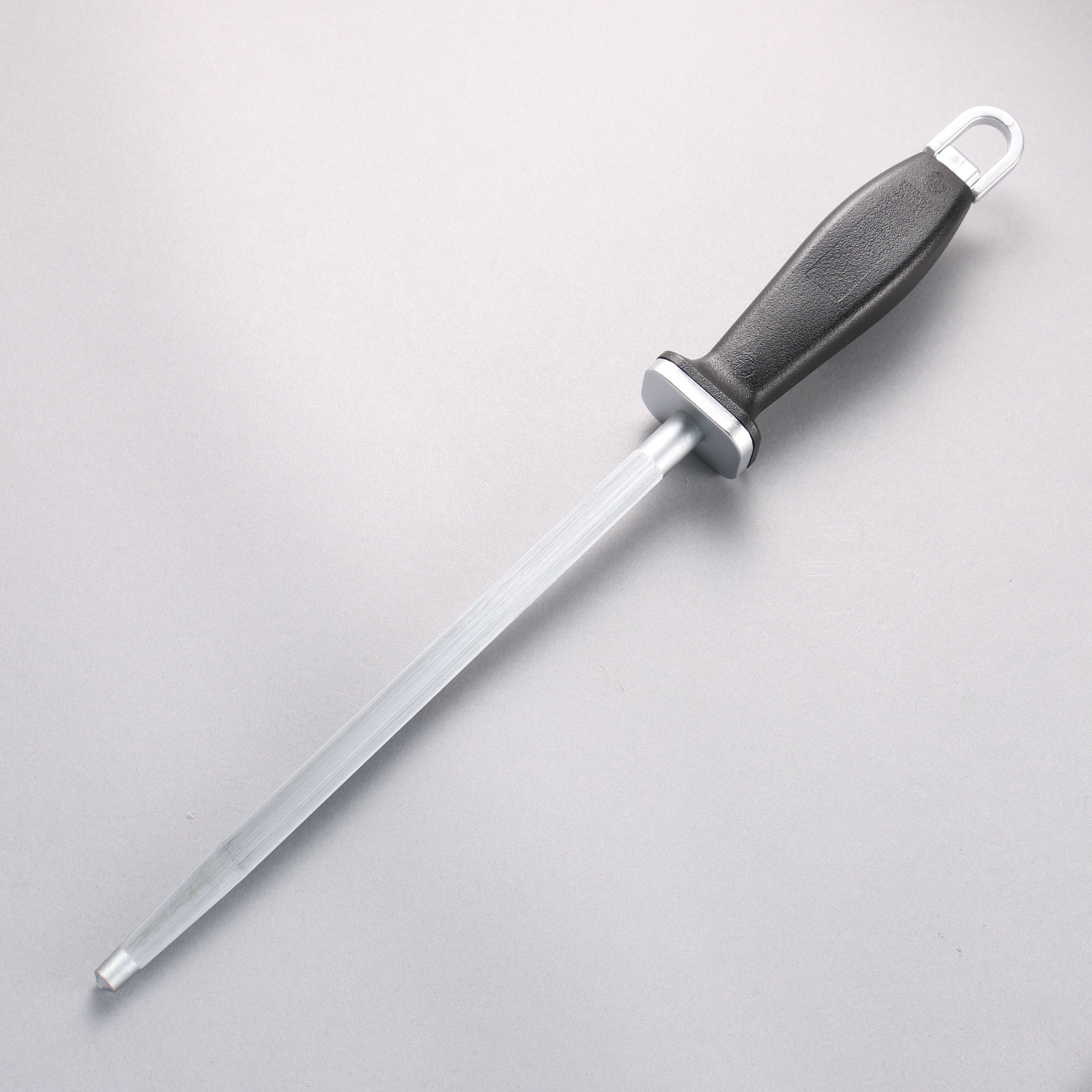 堺 孝行 白 陶瓷磨刀棒 250mm / 300mm - 清助刃物