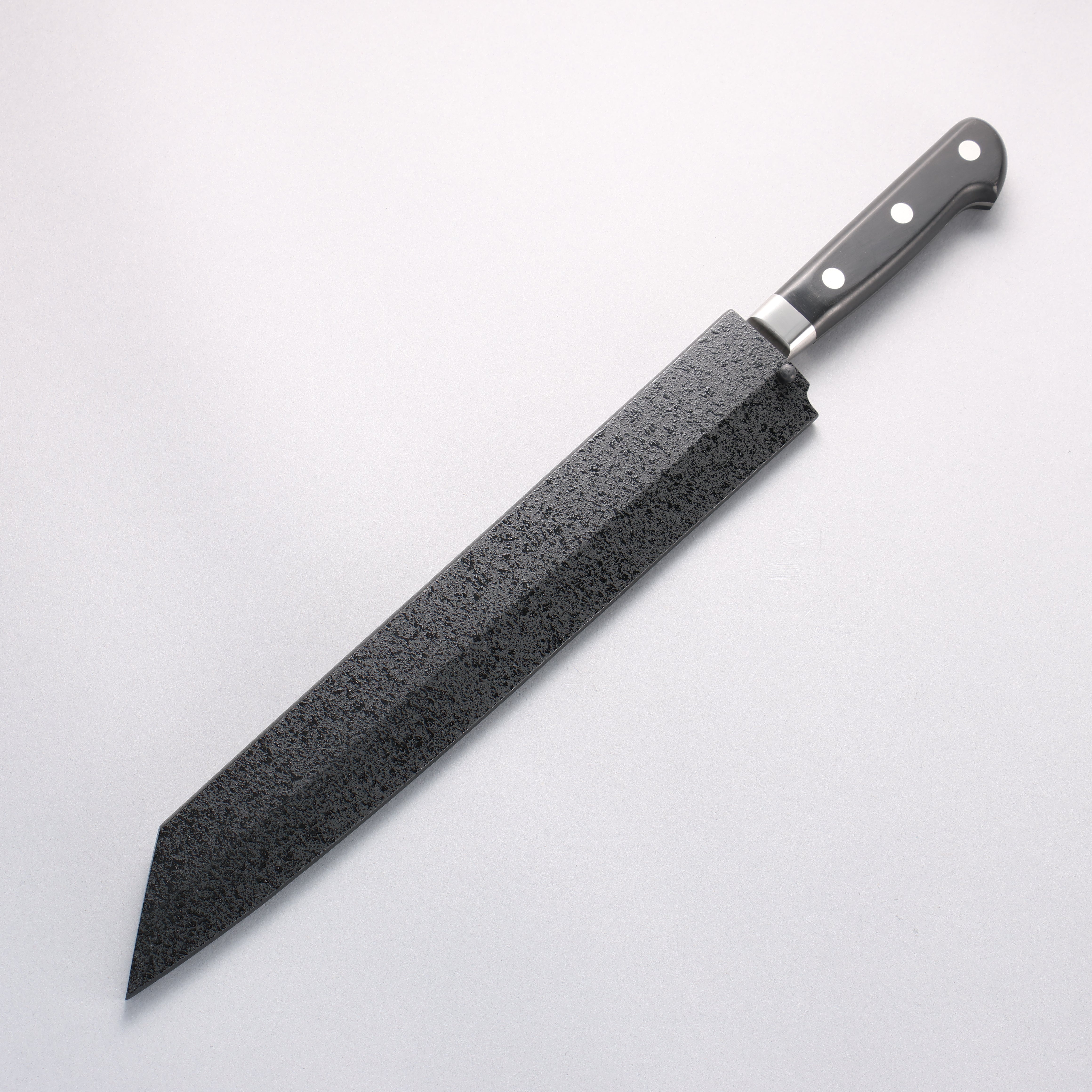 堺 孝行 大廚系列 【左撇子用】 瑞典鋼 切付柳刃 260mm 握把 附刀鞘 - 清助刃物