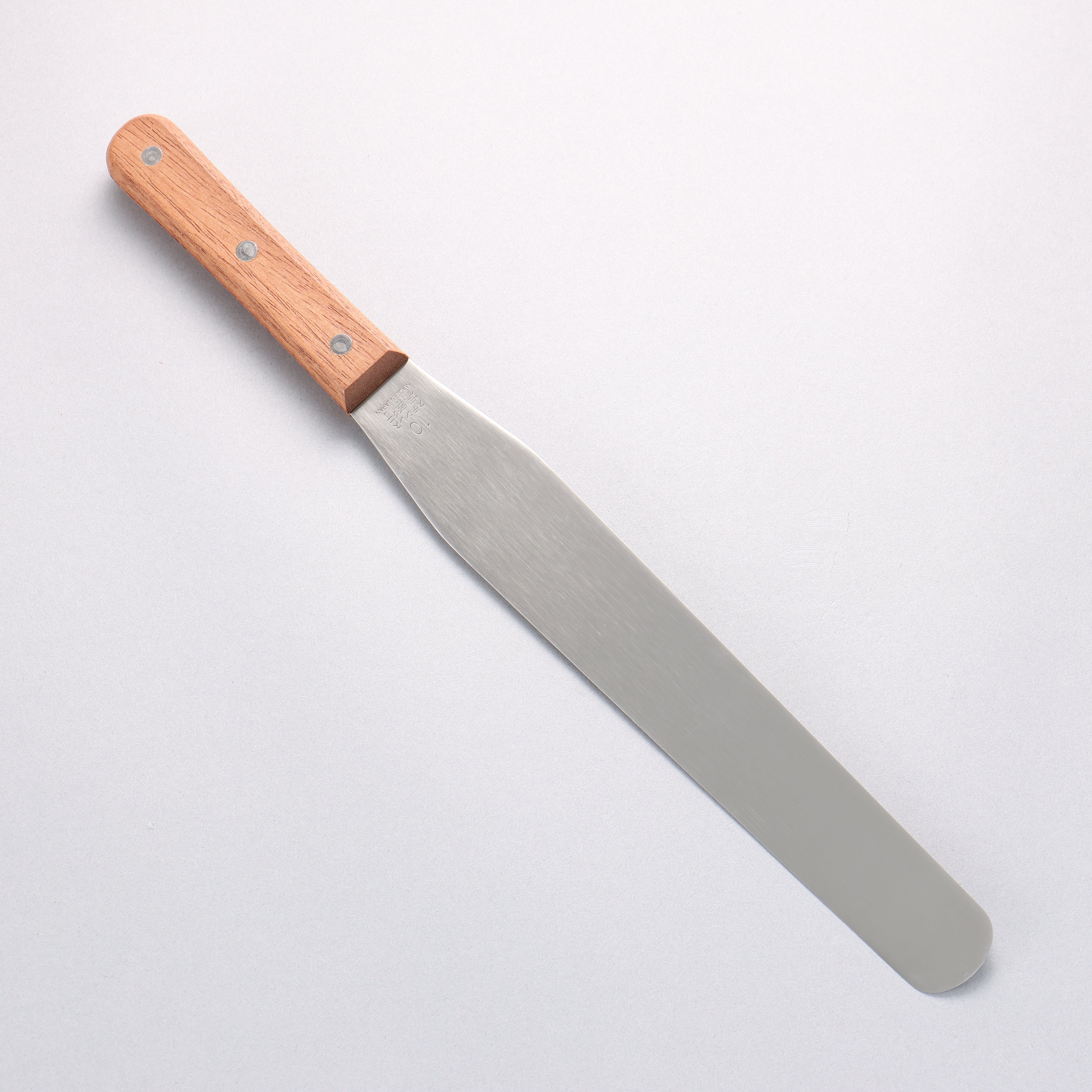 堺 孝行 不鏽鋼 蛋糕抹刀 250mm - 清助刃物