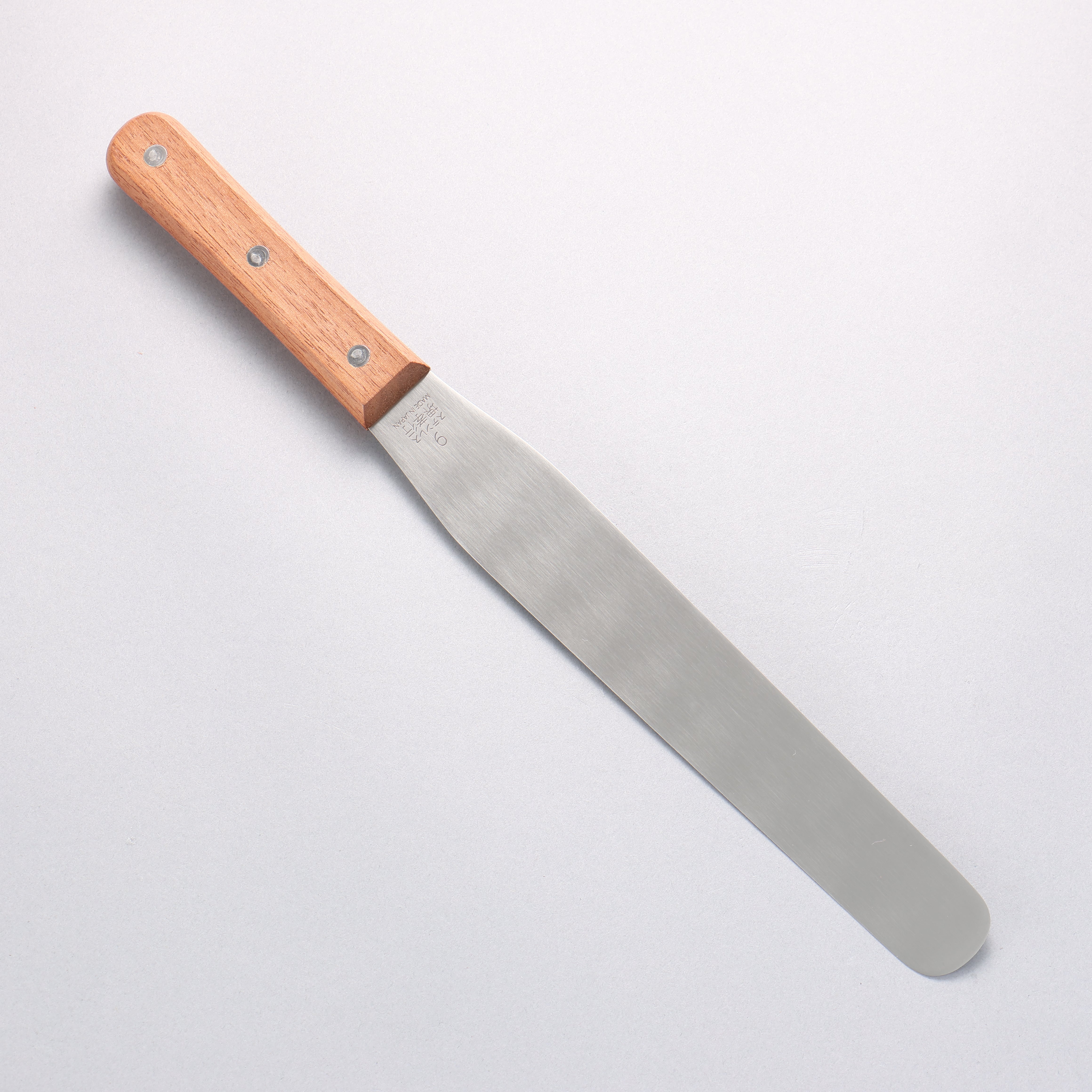 堺 孝行 不鏽鋼 蛋糕抹刀 230mm - 清助刃物
