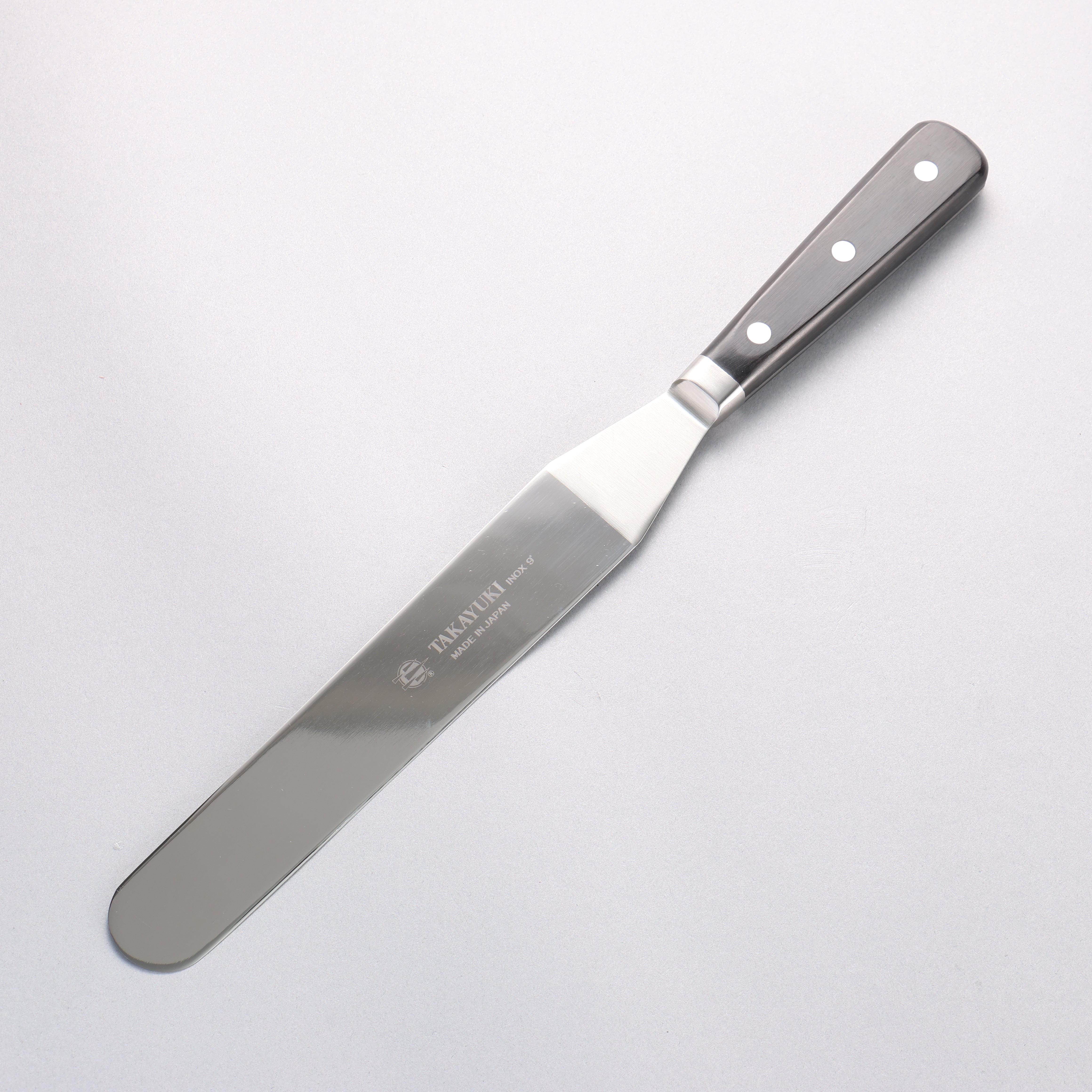 堺 孝行 INOX 鉬鋼 蛋糕抹刀 225mm - 清助刃物