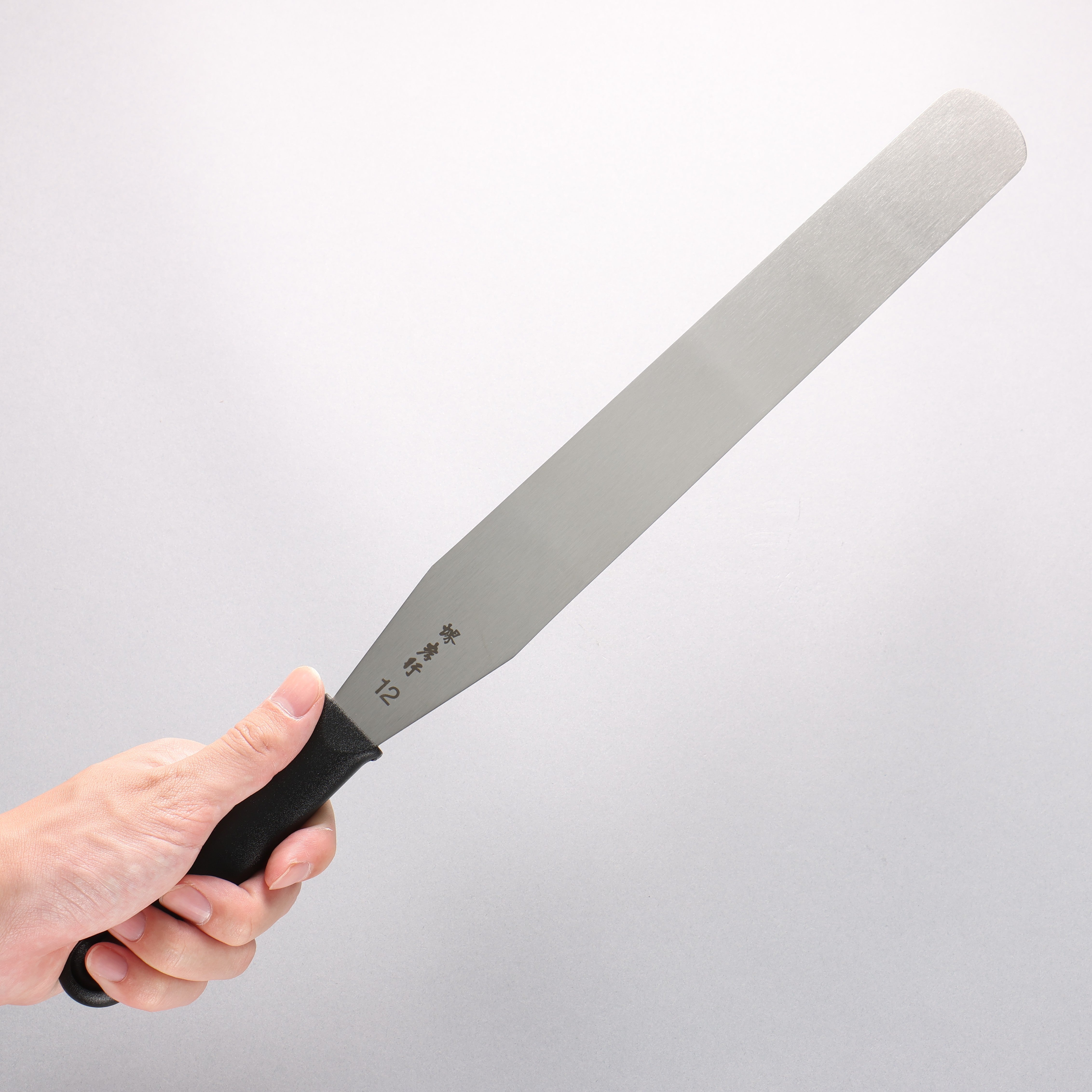 堺 孝行 不鏽鋼 蛋糕抹刀 300mm - 清助刃物