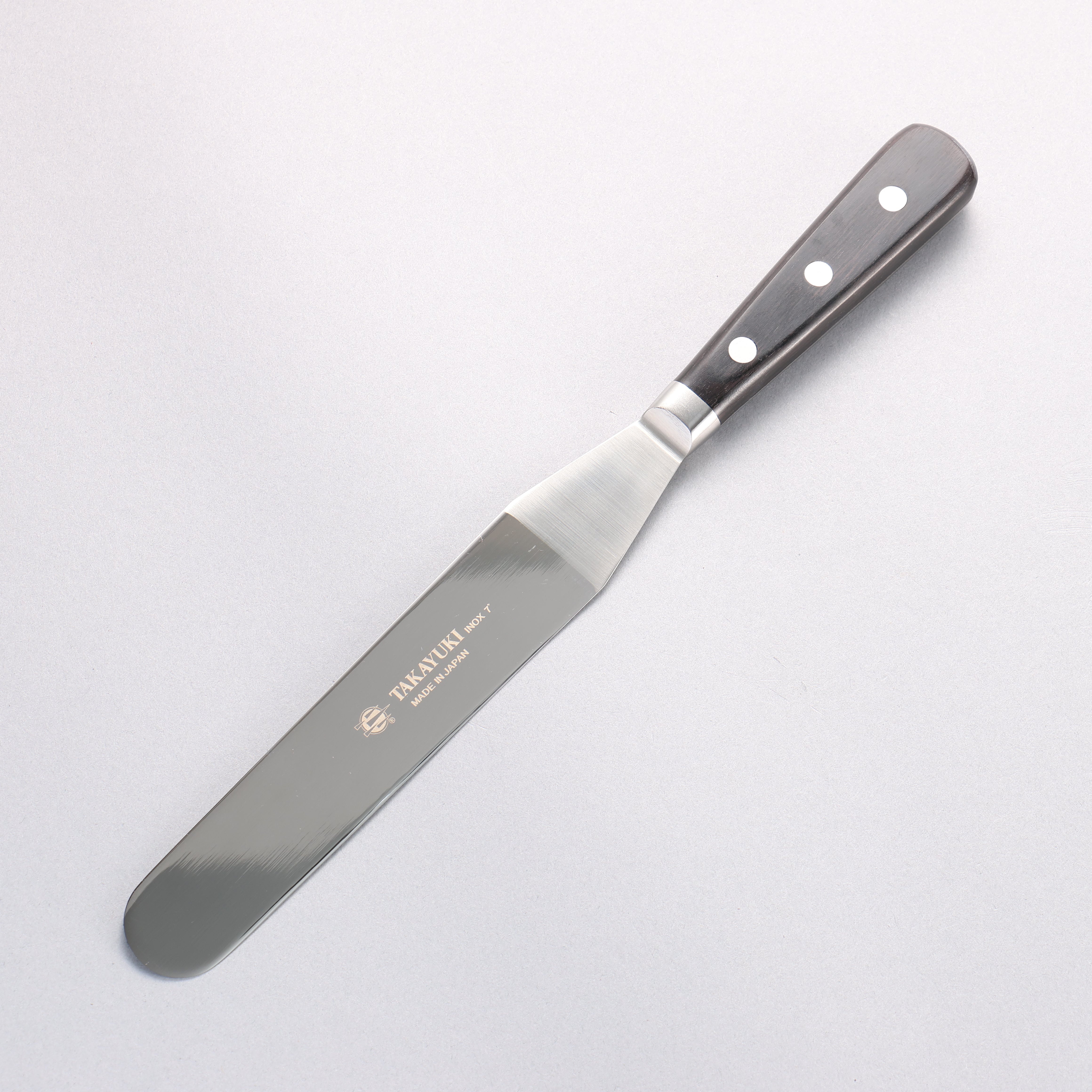 堺 孝行 INOX 鉬鋼 蛋糕抹刀 175mm - 清助刃物
