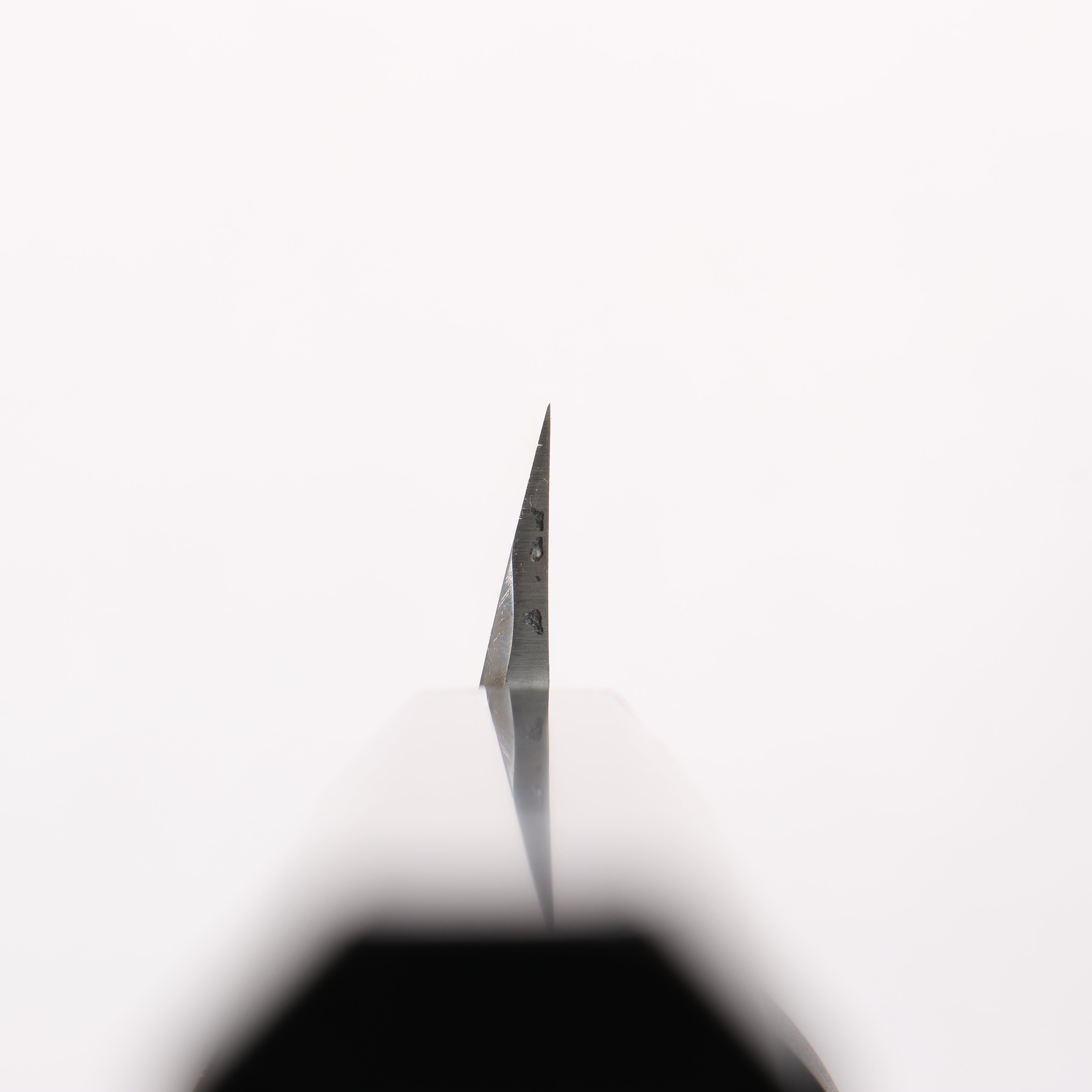 堺 孝行 銀三鋼 柳刃 270mm 黑檀 (口輪：黑水牛角) 握把 - 清助刃物