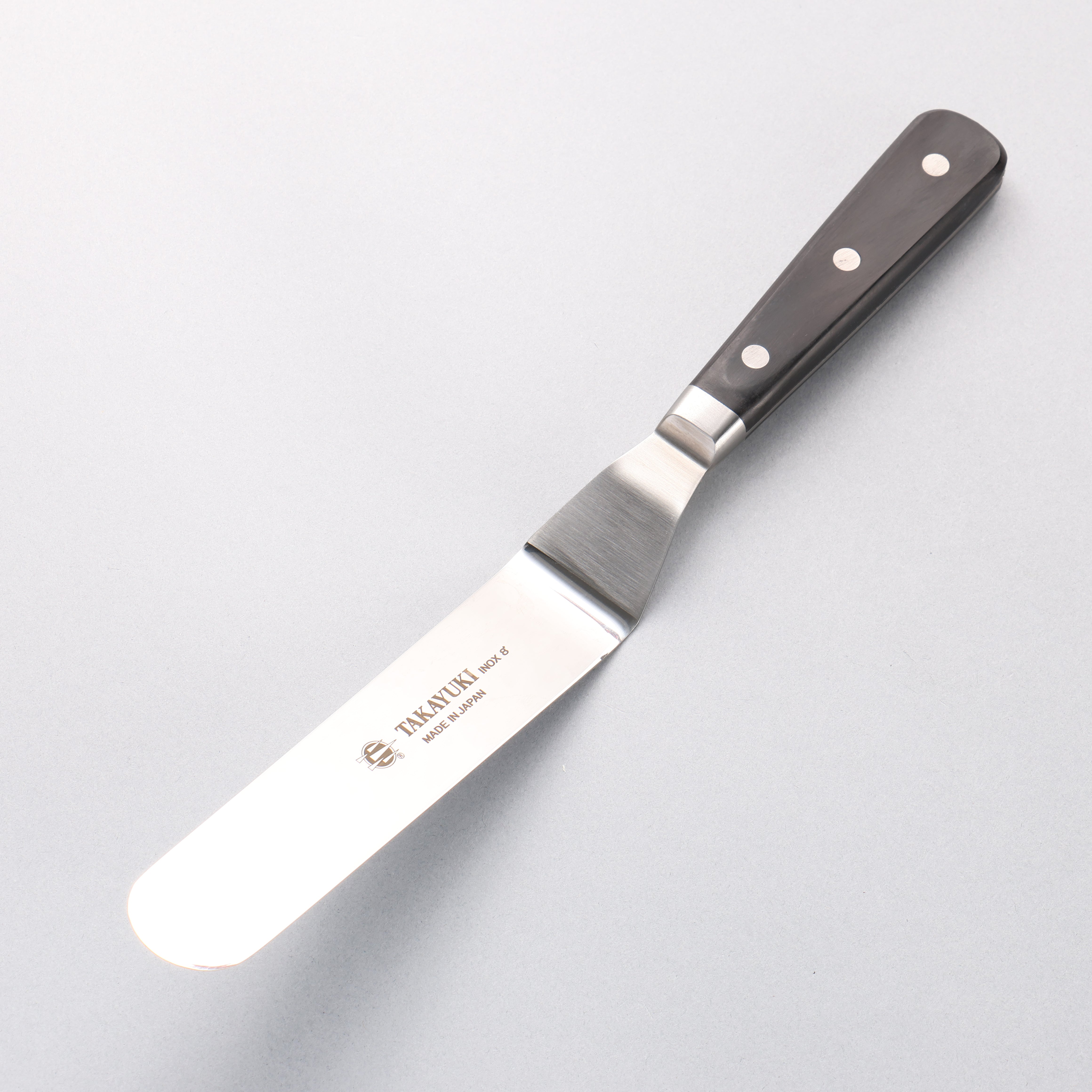堺 孝行 INOX 鉬鋼 蛋糕抹刀 150mm - 清助刃物