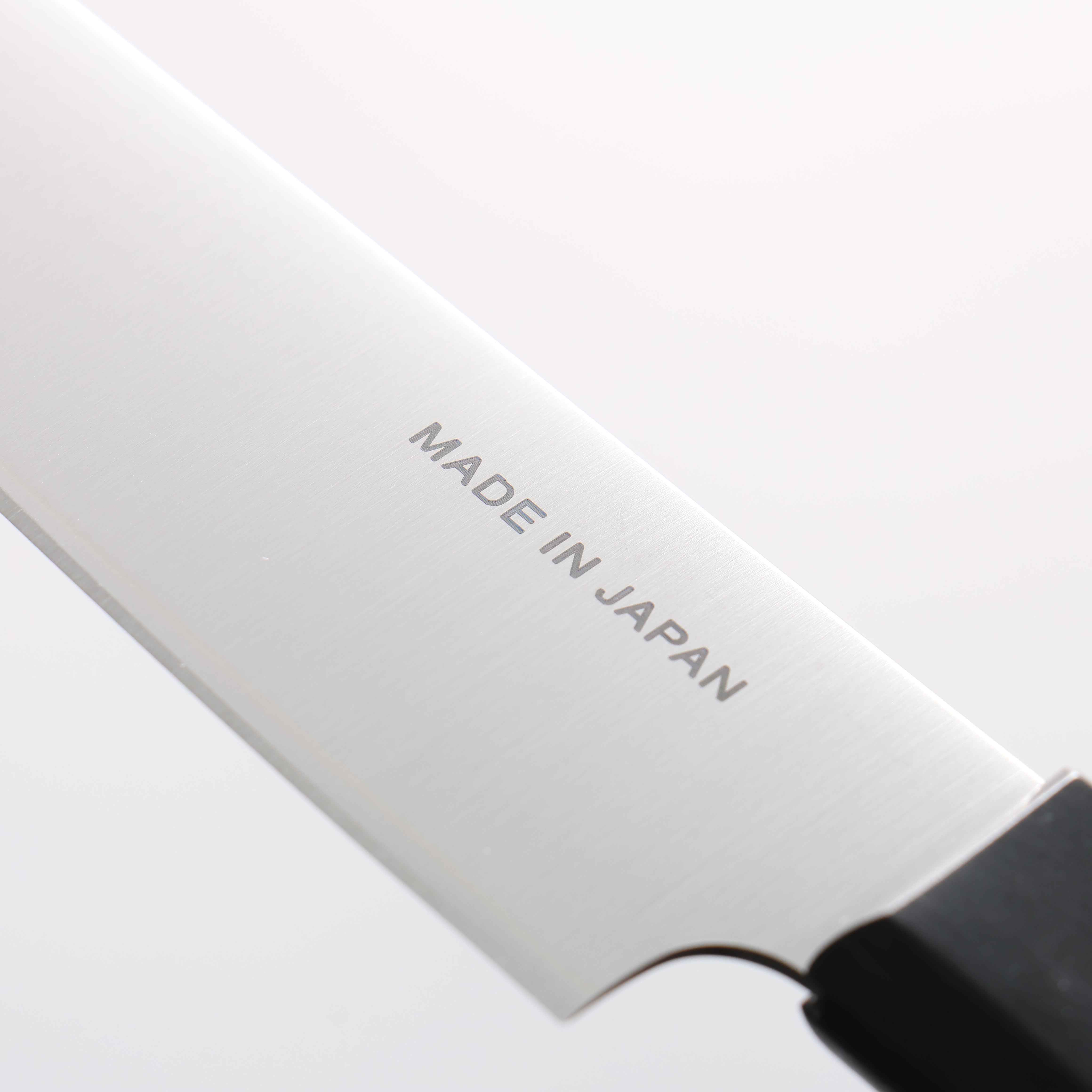 堺 孝行 Sumire VG10 多用途小刀 130mm 黑合成木 握把 - 清助刃物