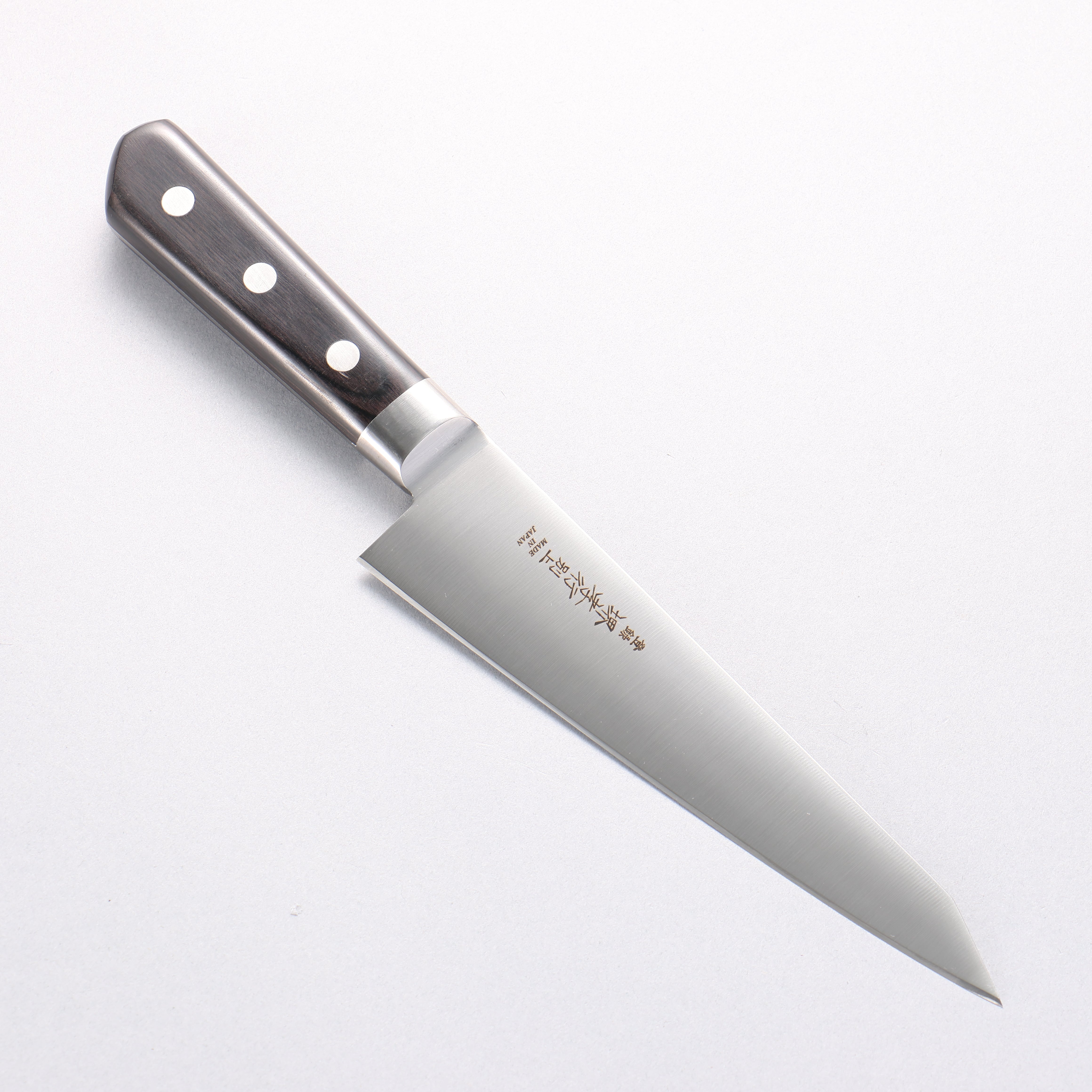 堺 孝行 日本鋼 骨刀 180mm 合成木握把 - 清助刃物