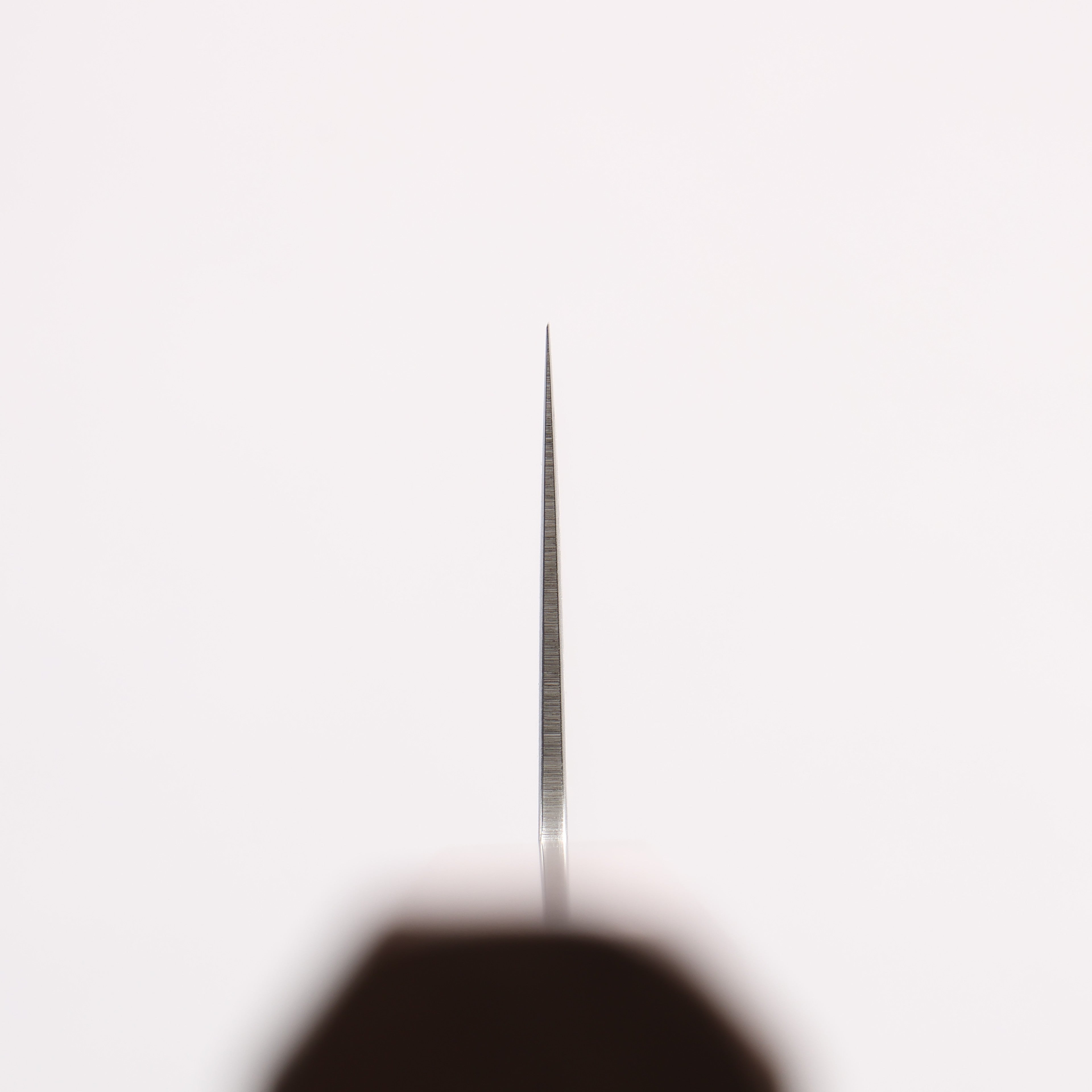 清助 VG10 大馬士革紋 打磨處理 切付三德刀 180mm 紫檀木（口輪：黑合成木） 握把 - 清助刃物