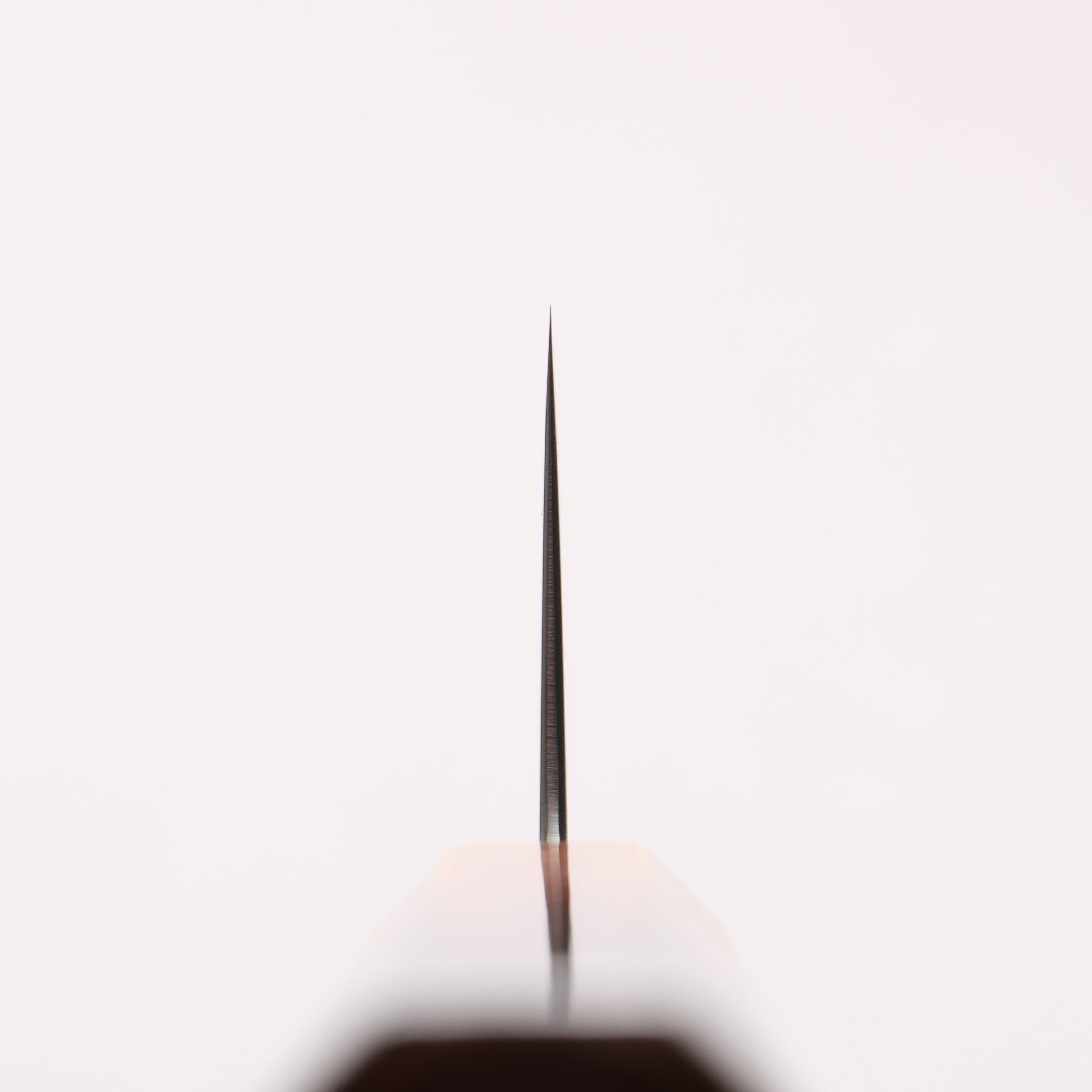 清助 SG2 大馬士革紋 打磨處理 三德刀 180mm 燒木漆塗 握把 - 清助刃物