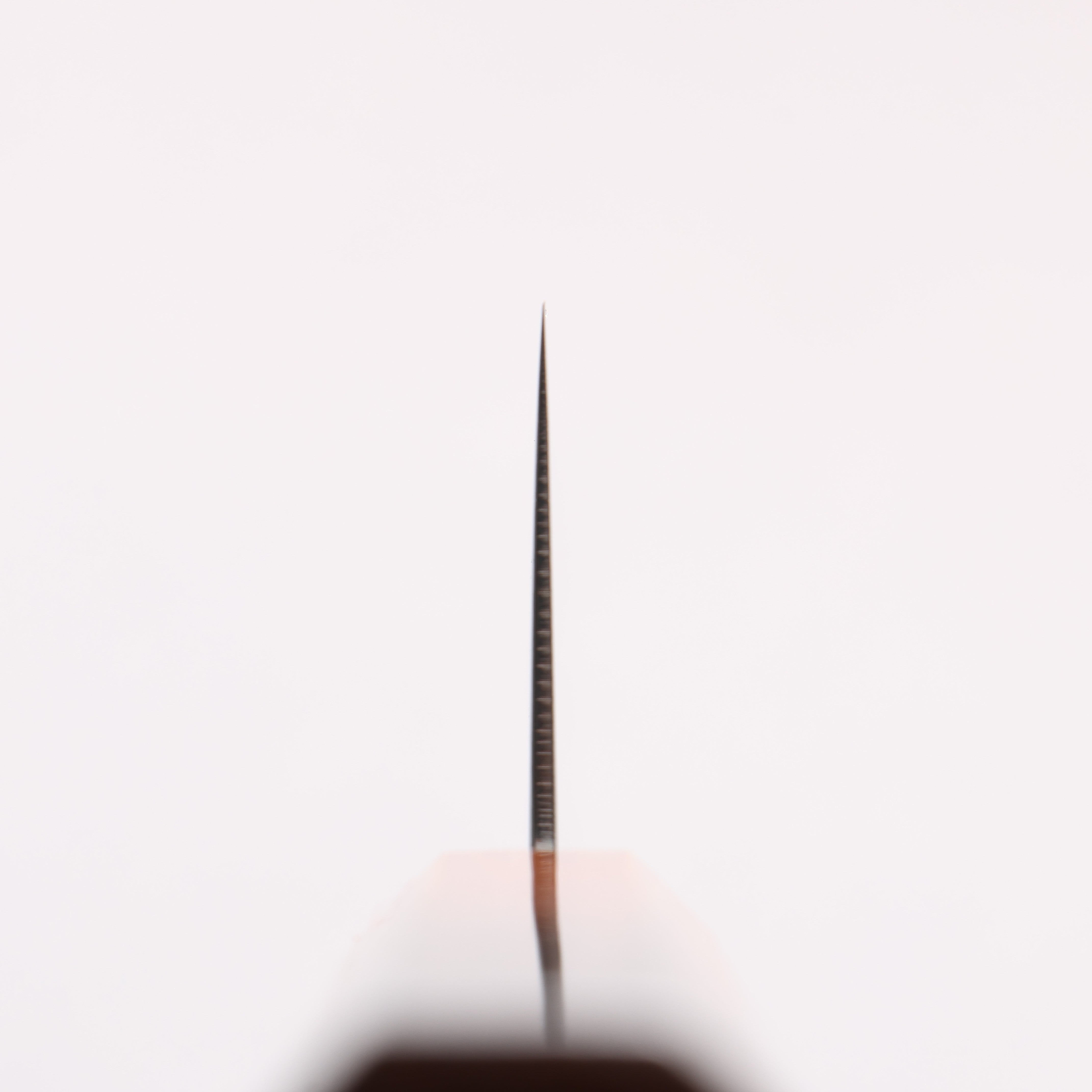 清助 VG10 大馬士革紋 切付三德刀 180mm 燒木漆塗 握把 - 清助刃物