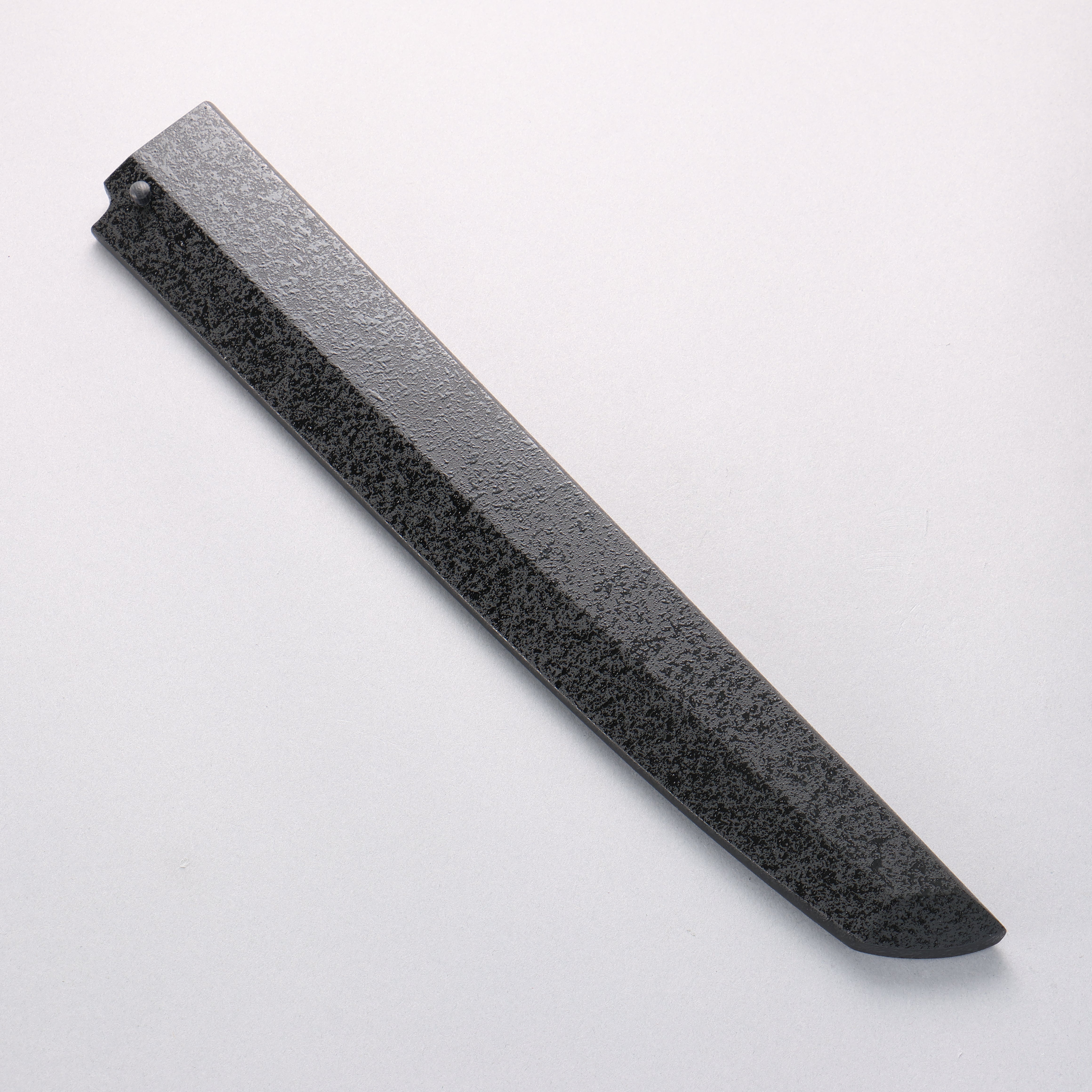堺 孝行 銀龍 本燒 瑞典鋼 鏡面處理 先丸柳刃 300mm 穩定木 握把 附刀鞘 - 清助刃物