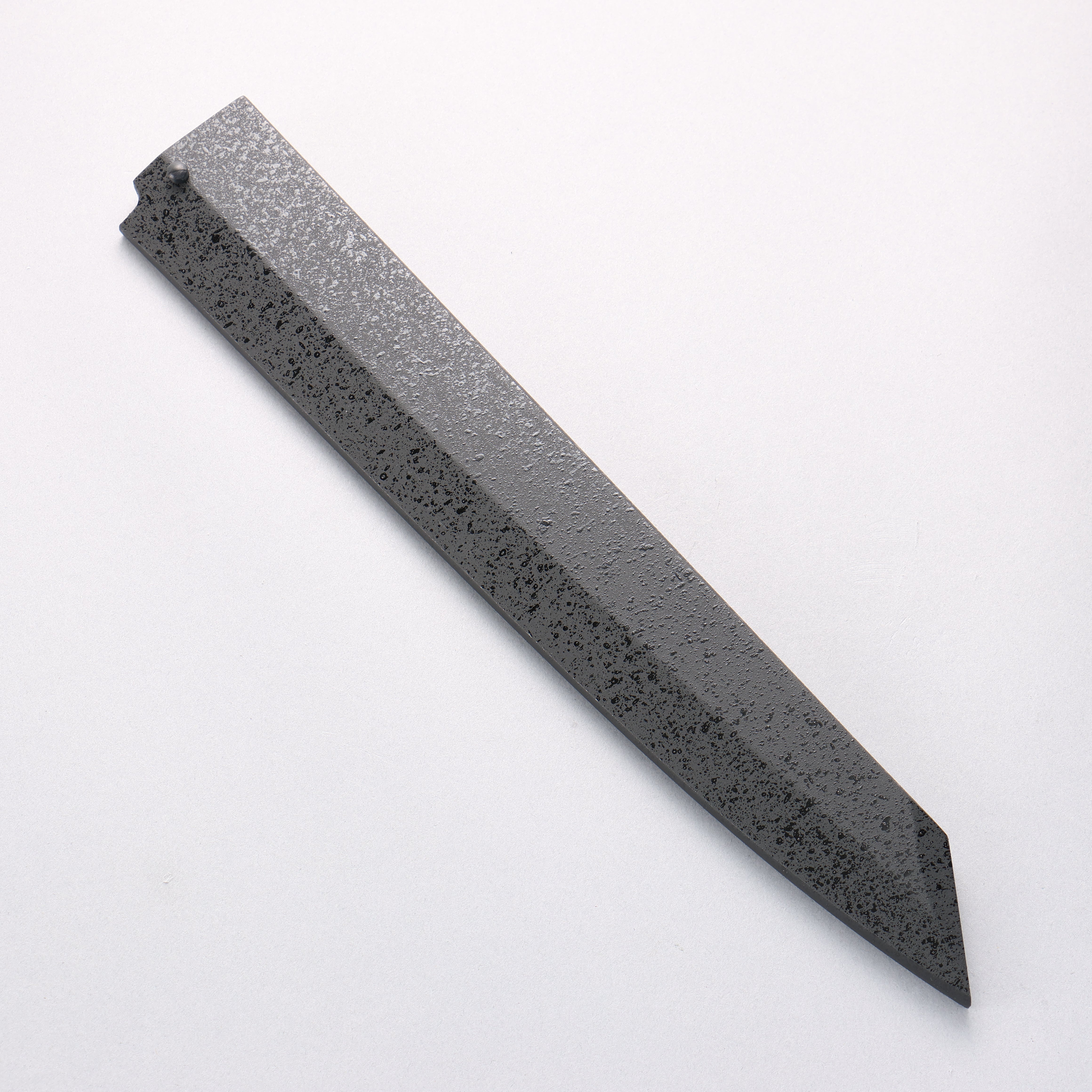 堺 孝行 銀龍 本燒 瑞典鋼 鏡面處理 劍型柳刃 300mm 雞翅木（兩側帶水牛環型設計）握把 附刀鞘 - 清助刃物