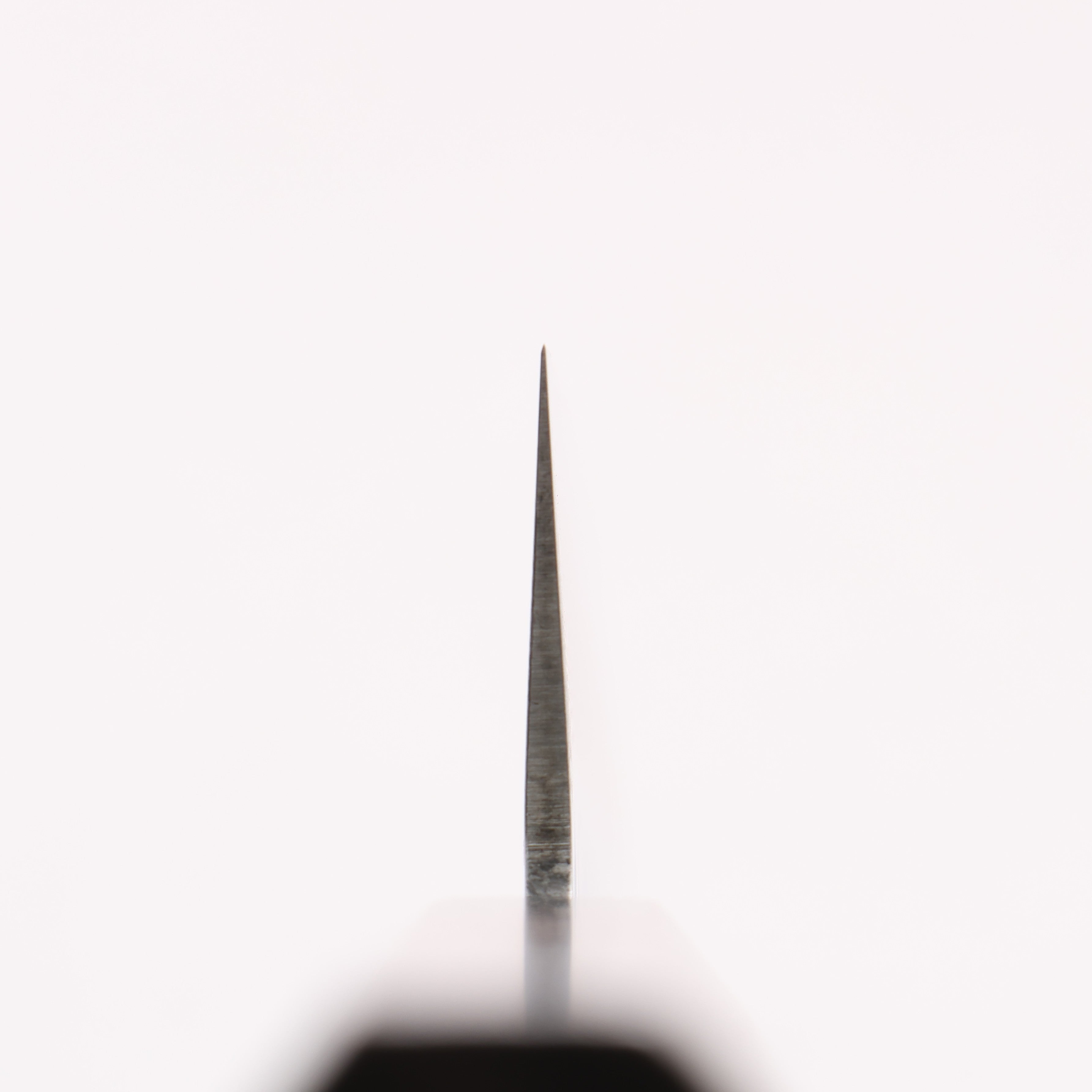 清助 VG10 鎚目 大馬士革紋 三德刀 180mm 紫檀木（口輪：黑合成木） 握把 - 清助刃物