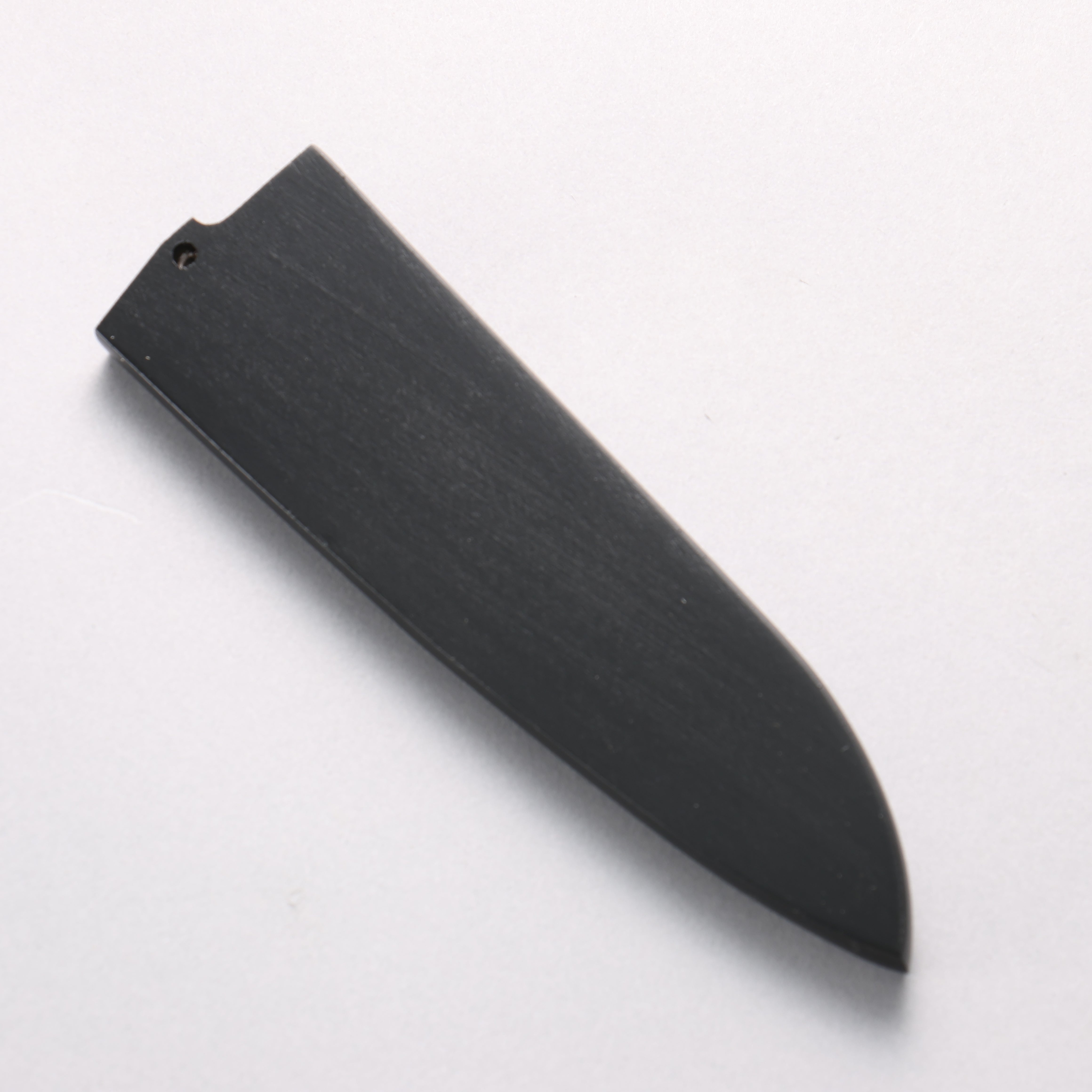 黑崎優刀專用 黑 木蘭 鞘 150mm 小三德刀用 附塑膠安全栓 - 清助刃物