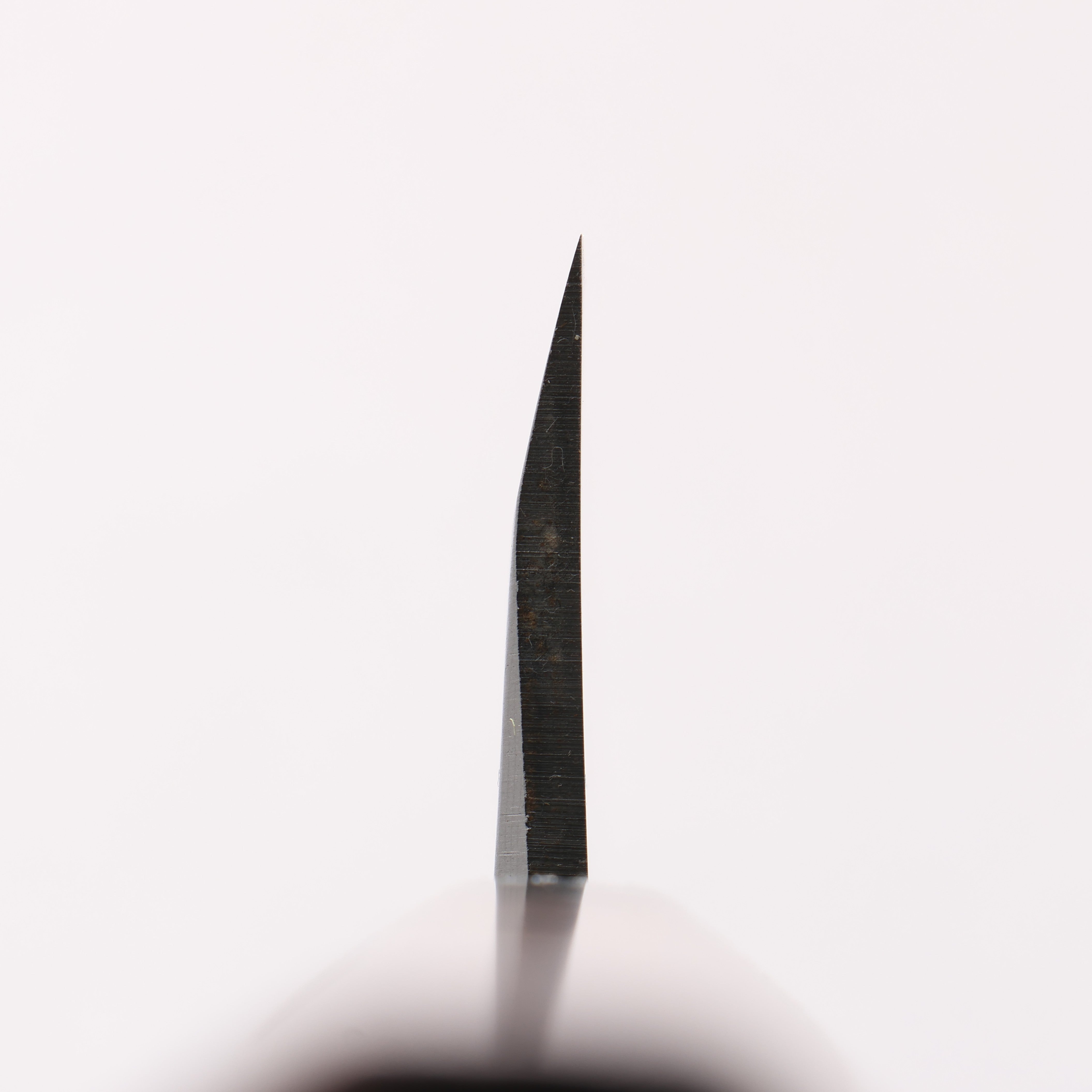 北岡 英雄 白鋼二號 大馬士革紋 身卸出刃 日本刀 240mm 紫檀木 握把 - 清助刃物