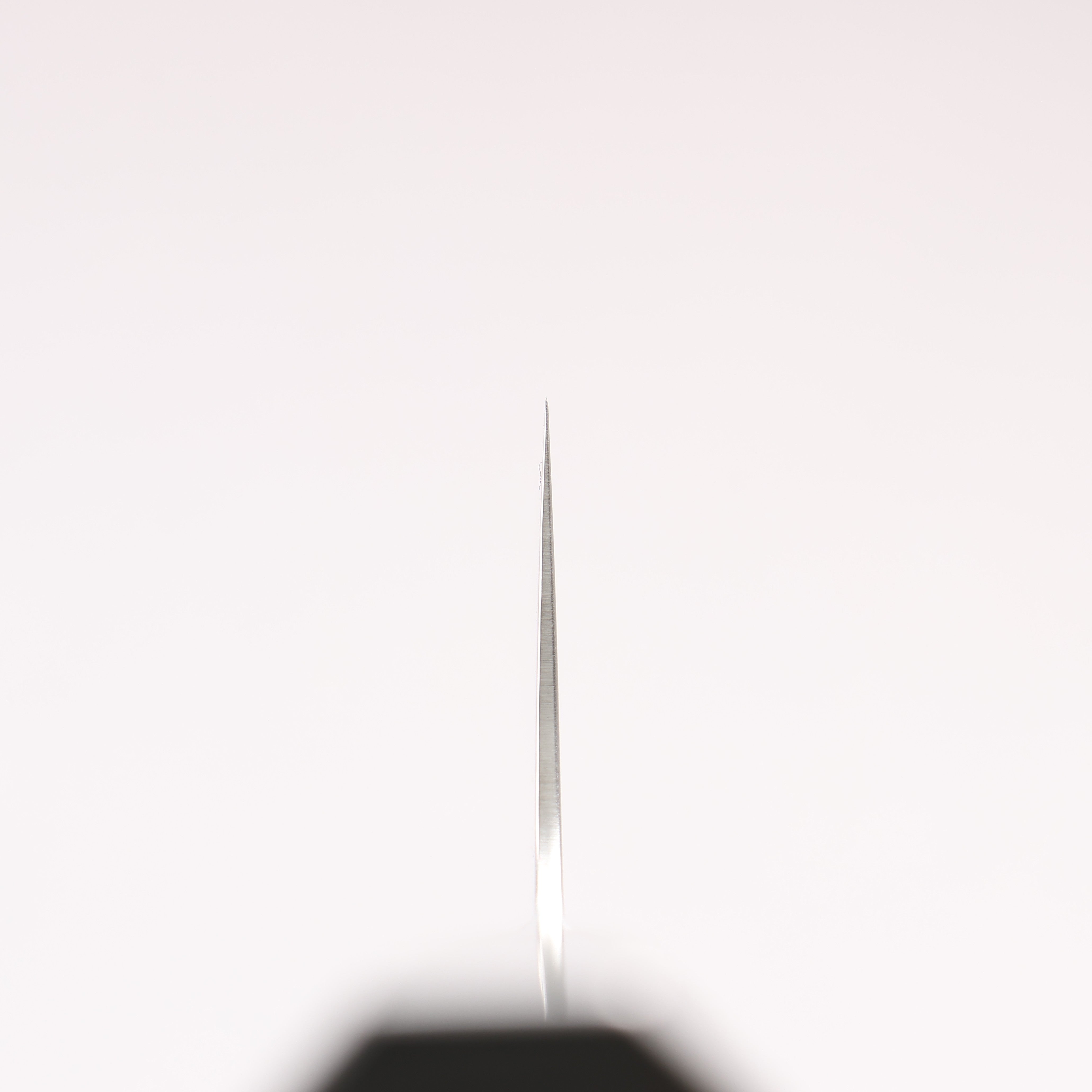 堺 孝行 青海波 Böhler SP 鋼 45層大馬士革紋 打磨處理 三德刀 180mm 黑合成木 握把 - 清助刃物