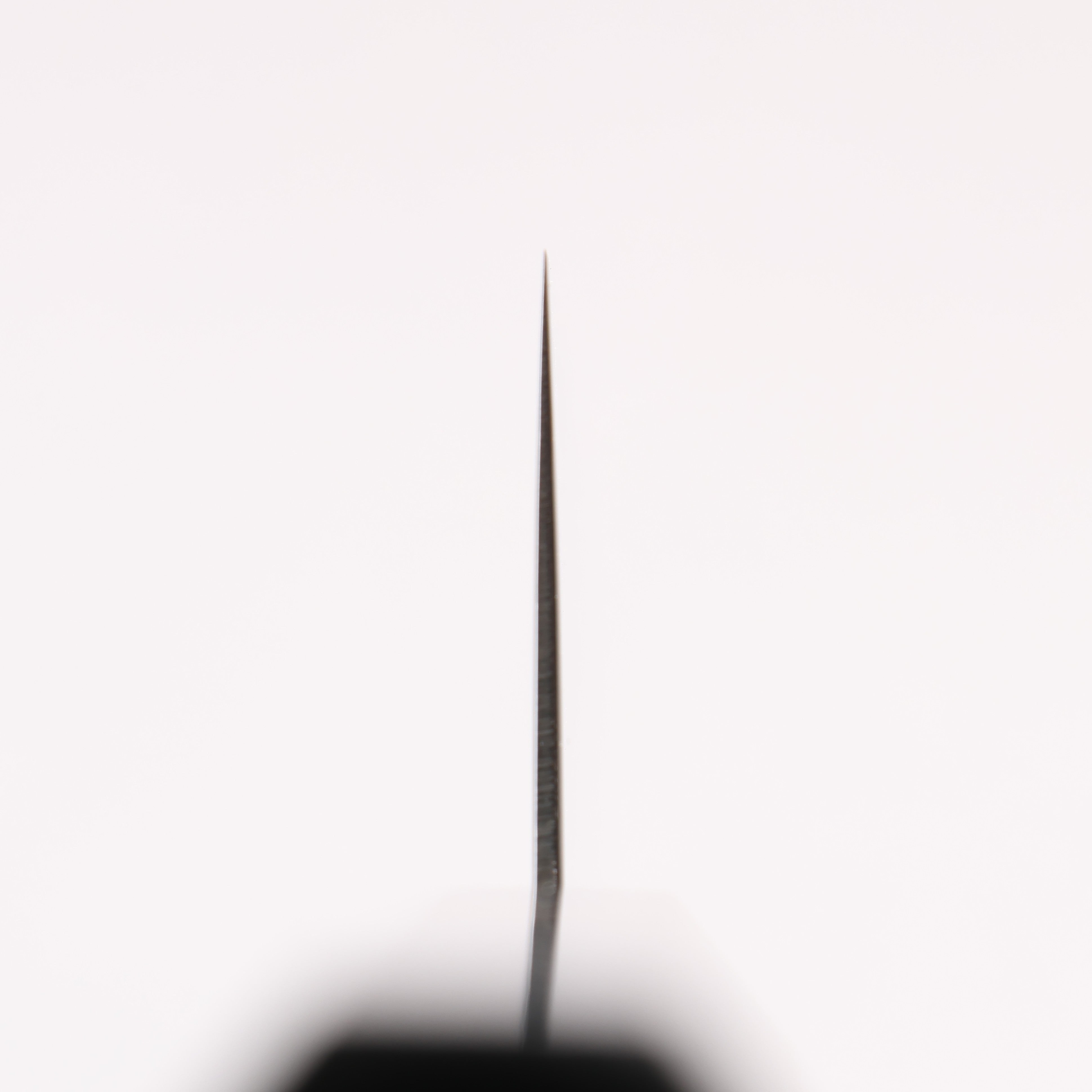 清助 VG10 33層大馬士革紋 文化刀 180mm 黑檀（帶白色環型設計） 握把 - 清助刃物