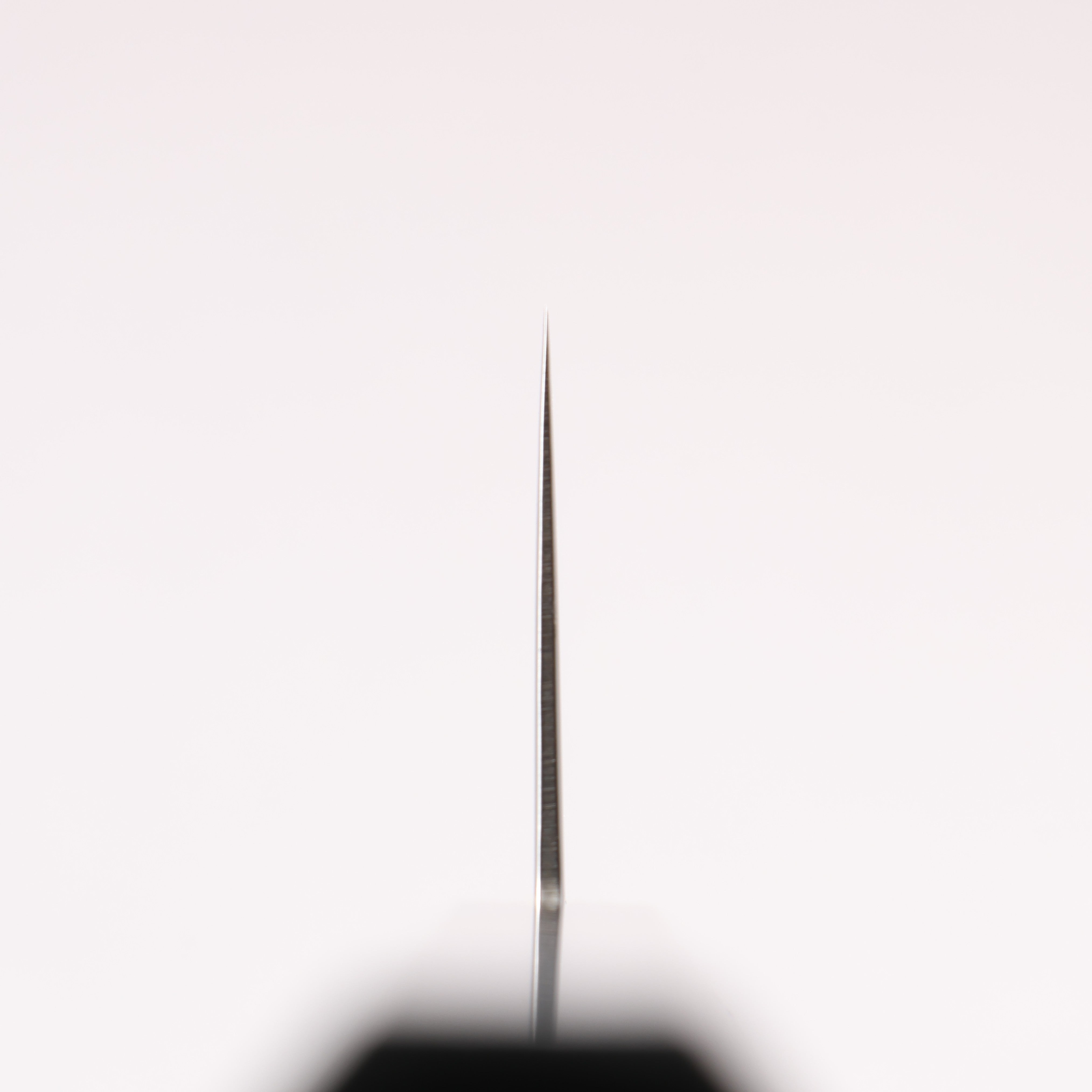 清助 VG10 33層大馬士革紋 牛刀 210mm 黑檀（帶白色環型設計） 握把 - 清助刃物