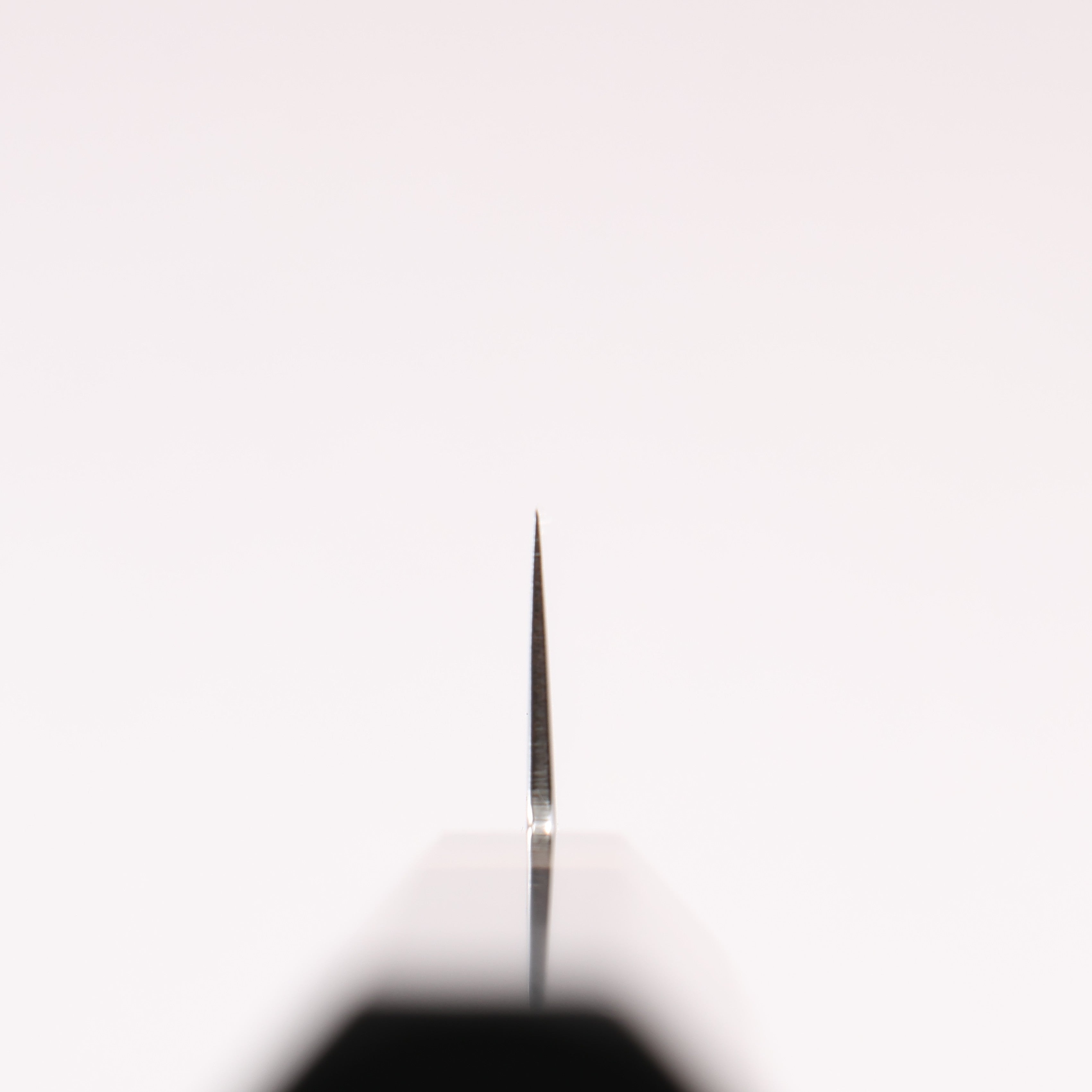 清助 VG10 33層大馬士革紋 多用途小刀 150mm 黑檀（帶白色環型設計） 握把 - 清助刃物