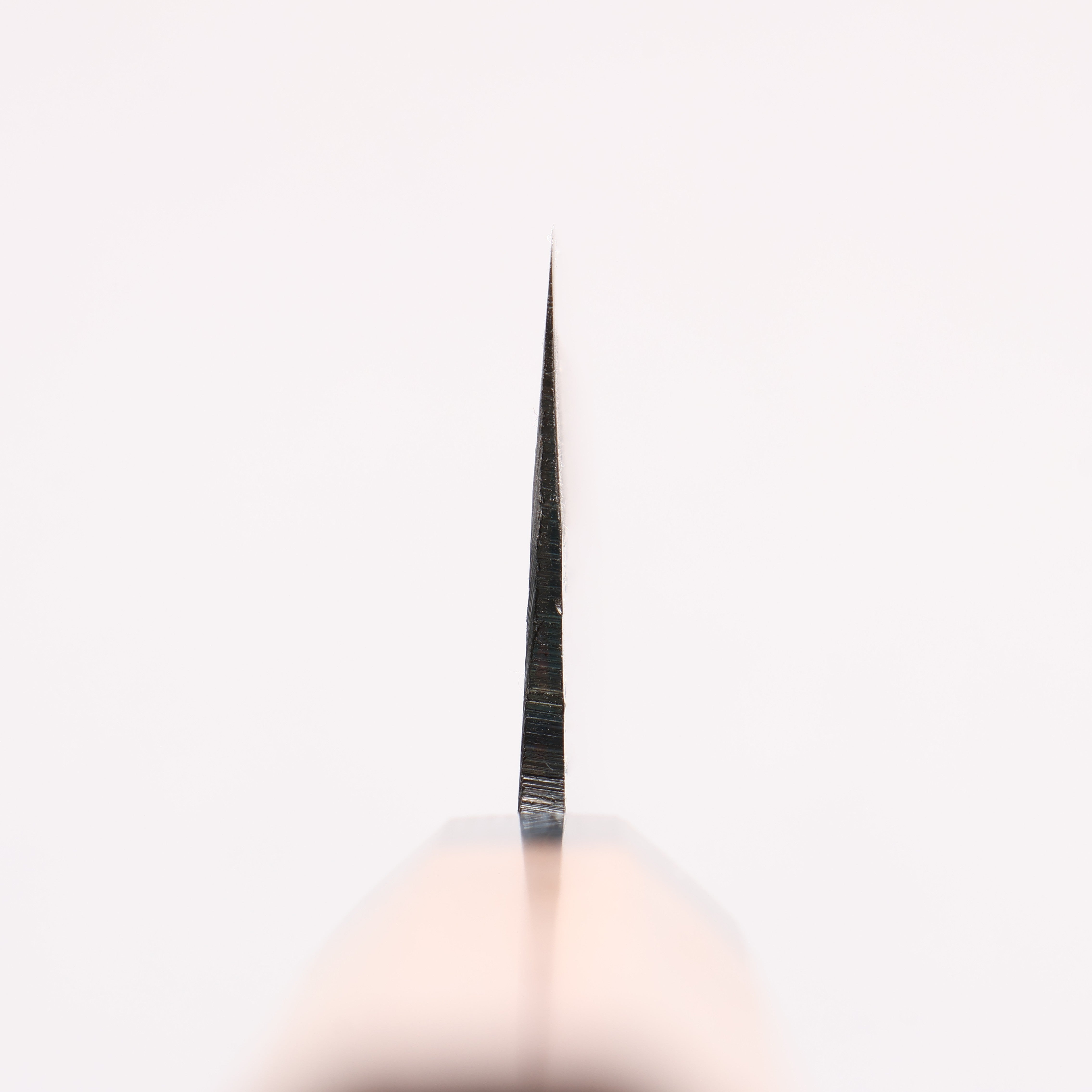 堺 孝行 青鋼二號 黑打 三德刀 170mm - 清助刃物