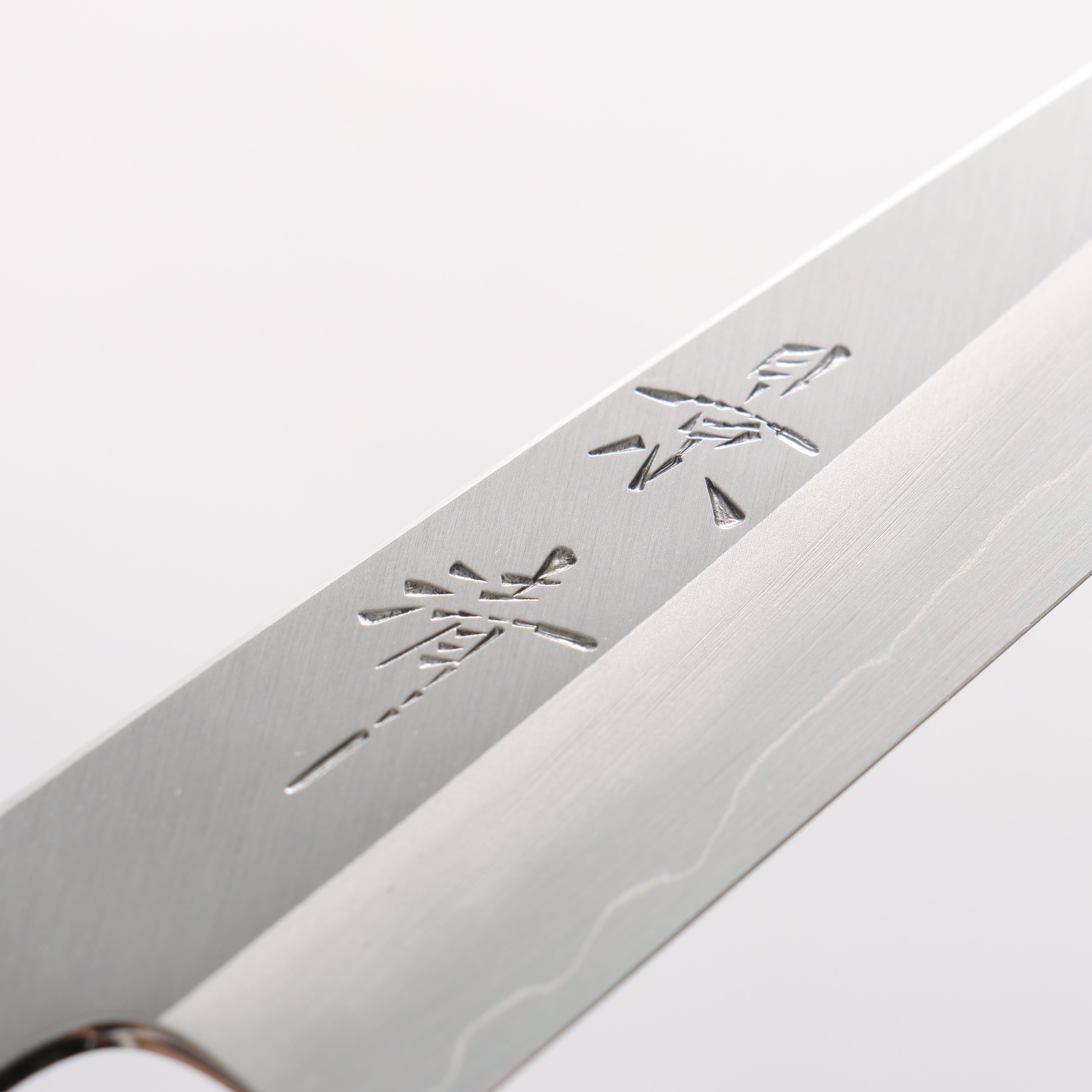 景清 銀三鋼 多用途小刀 150mm 黑漆塗 (木蘭) 握把 - 清助刃物