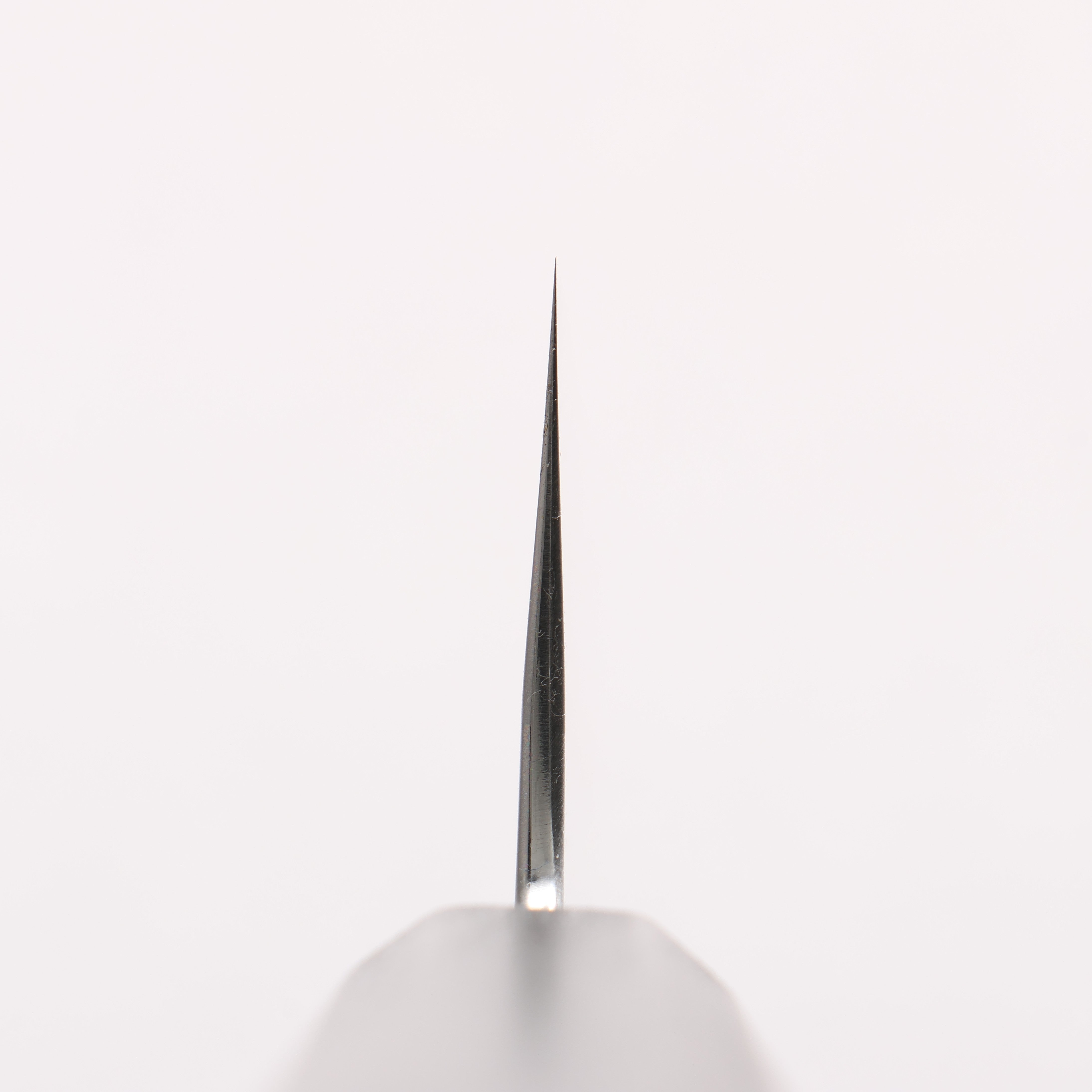 景清 銀三鋼 牛刀 210mm 黑漆塗 (木蘭) 握把 - 清助刃物