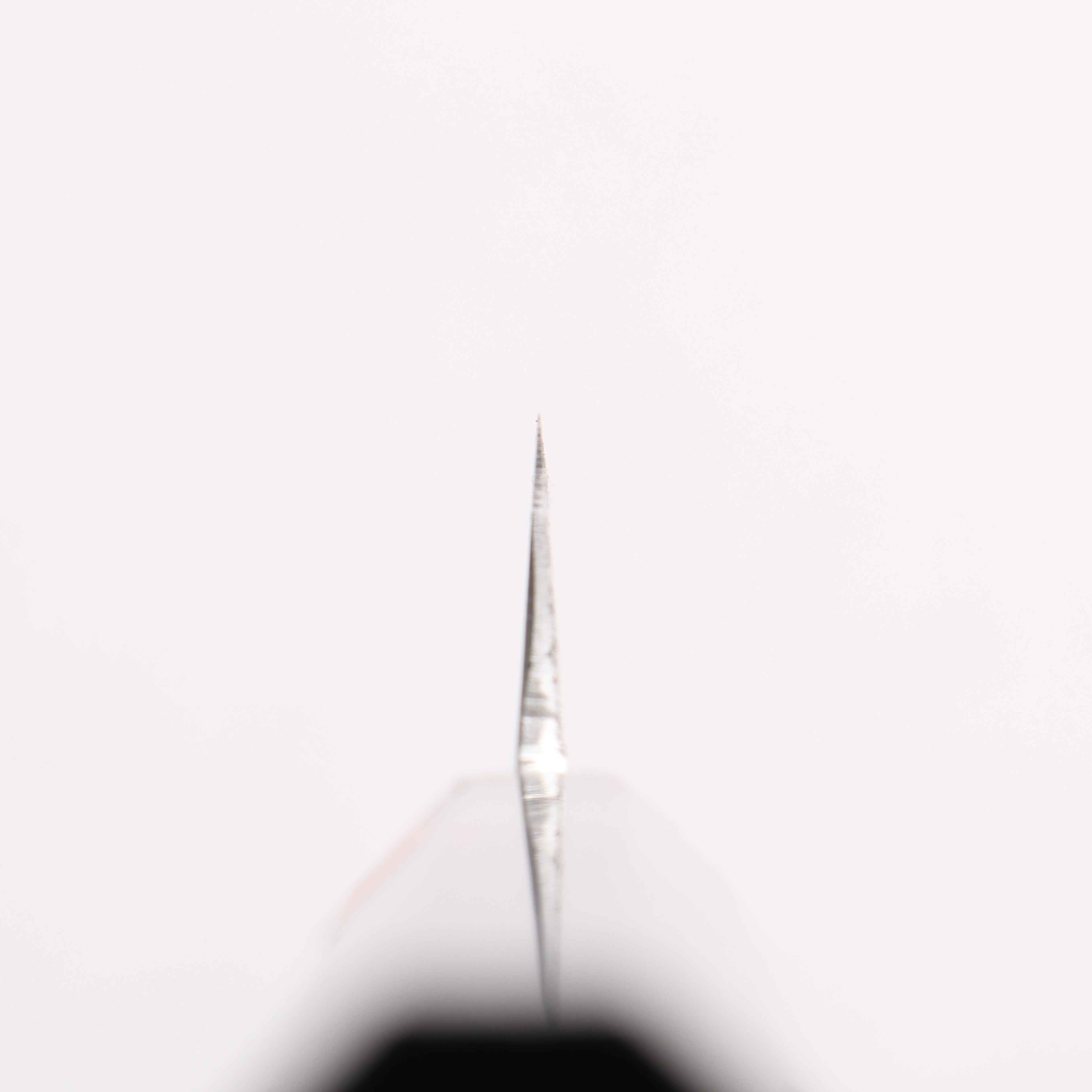 田中 誠貴 青鋼二號 大馬士革紋 多用途小刀 120mm 黑檀 握把 - 清助刃物