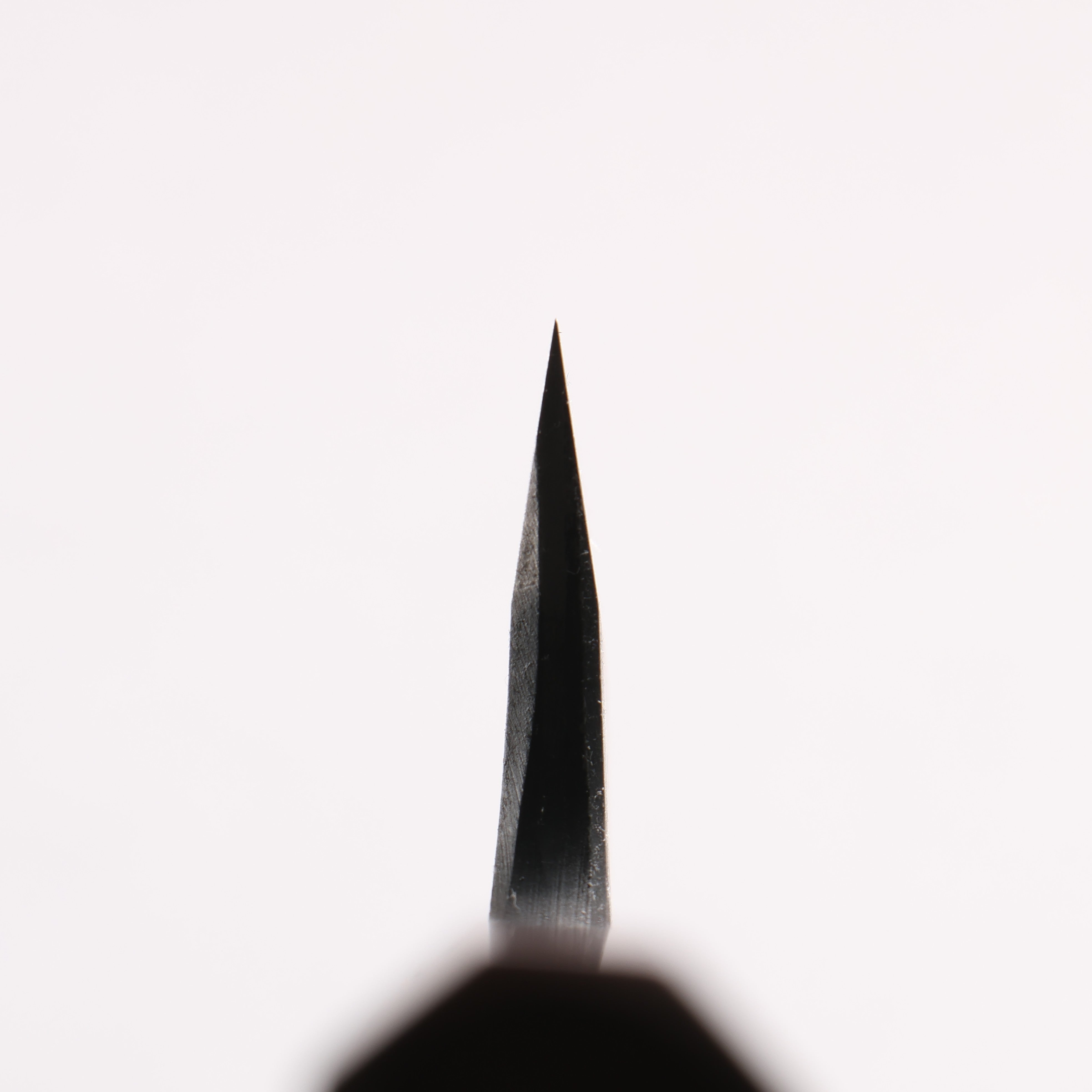 山本 直 白鋼二號 黑打 兩出刃 135mm Kebony 握把 - 清助刃物