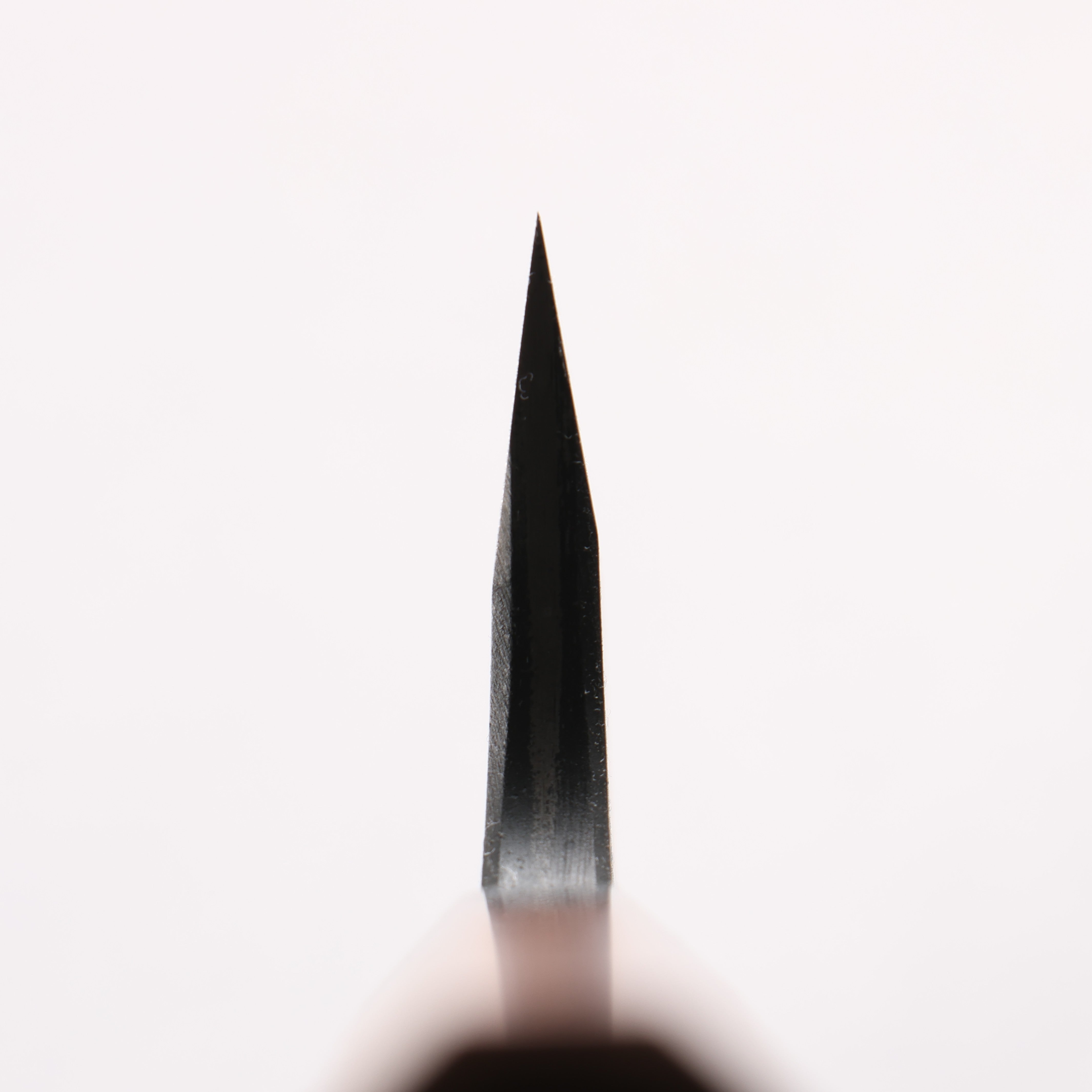 山本 直 白鋼二號 黑打 兩出刃 150mm Kebony 握把 - 清助刃物
