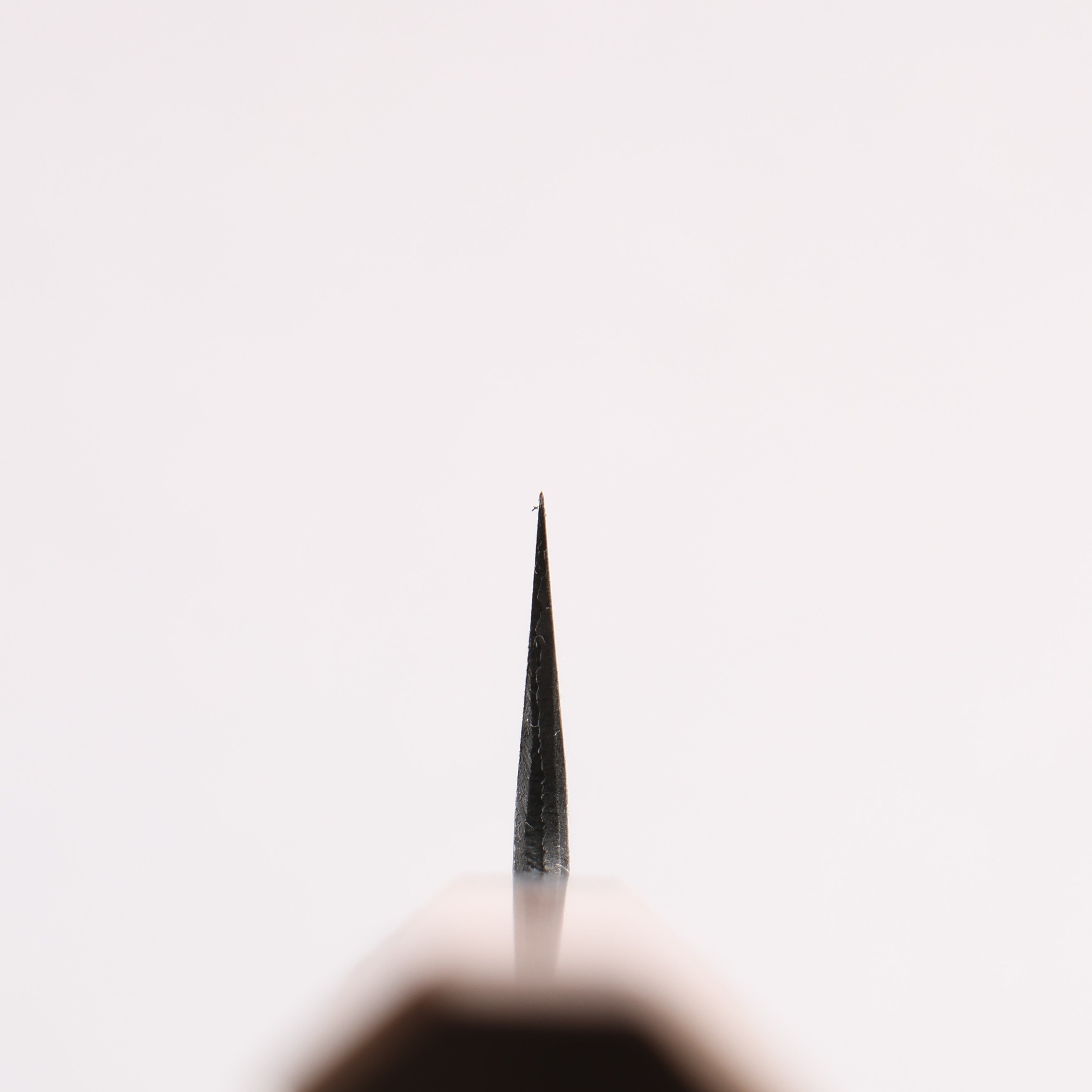 山本 直 安來青鋼 黑打 多用途小刀 135mm 核桃木 握把 - 清助刃物