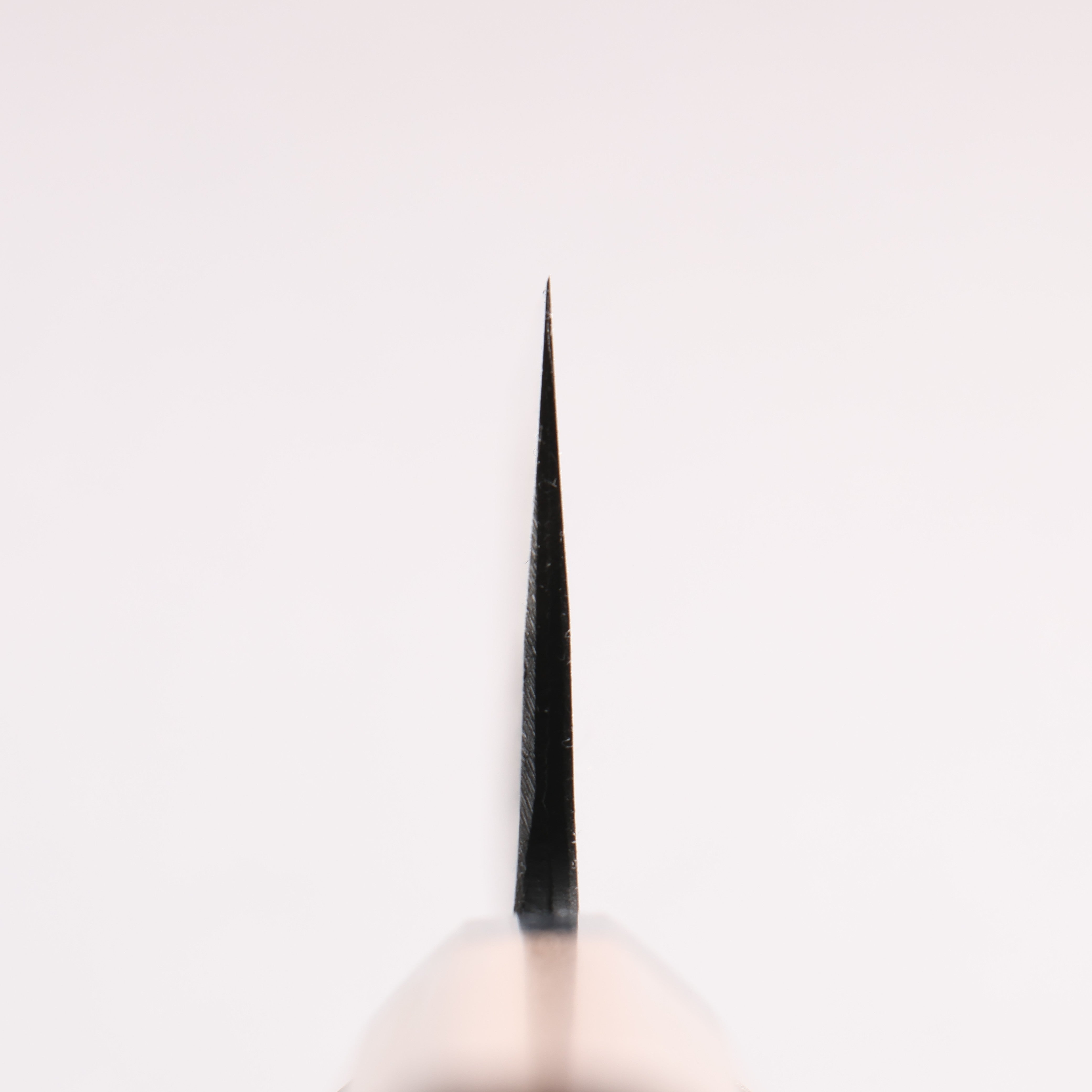 山本 直 安來青鋼 黑打 牛刀 240mm 核桃木 握把 - 清助刃物