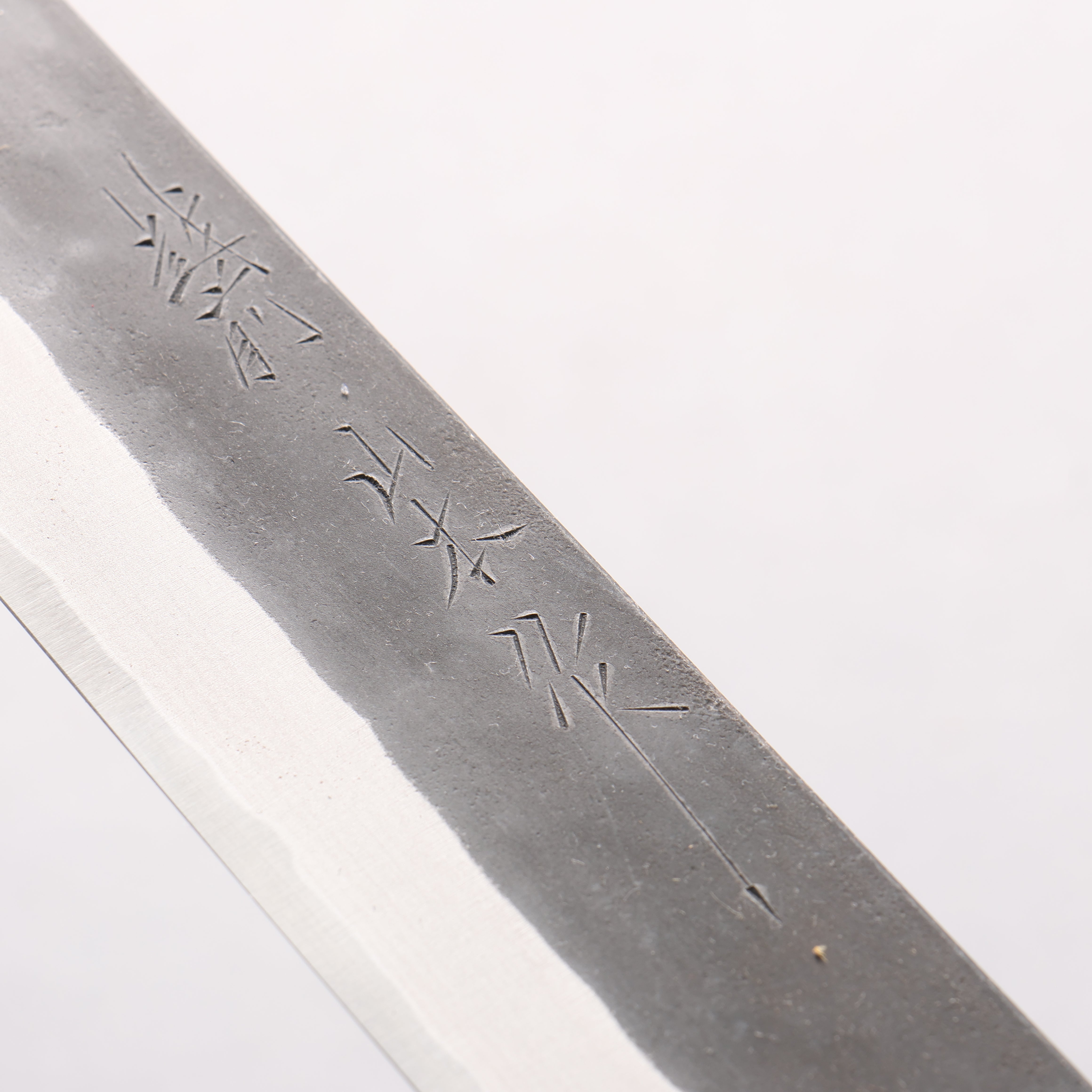 山本 直 白鋼一號 黑打 筋引 330mm 紫檀木（口輪：黑合成木） 握把 - 清助刃物