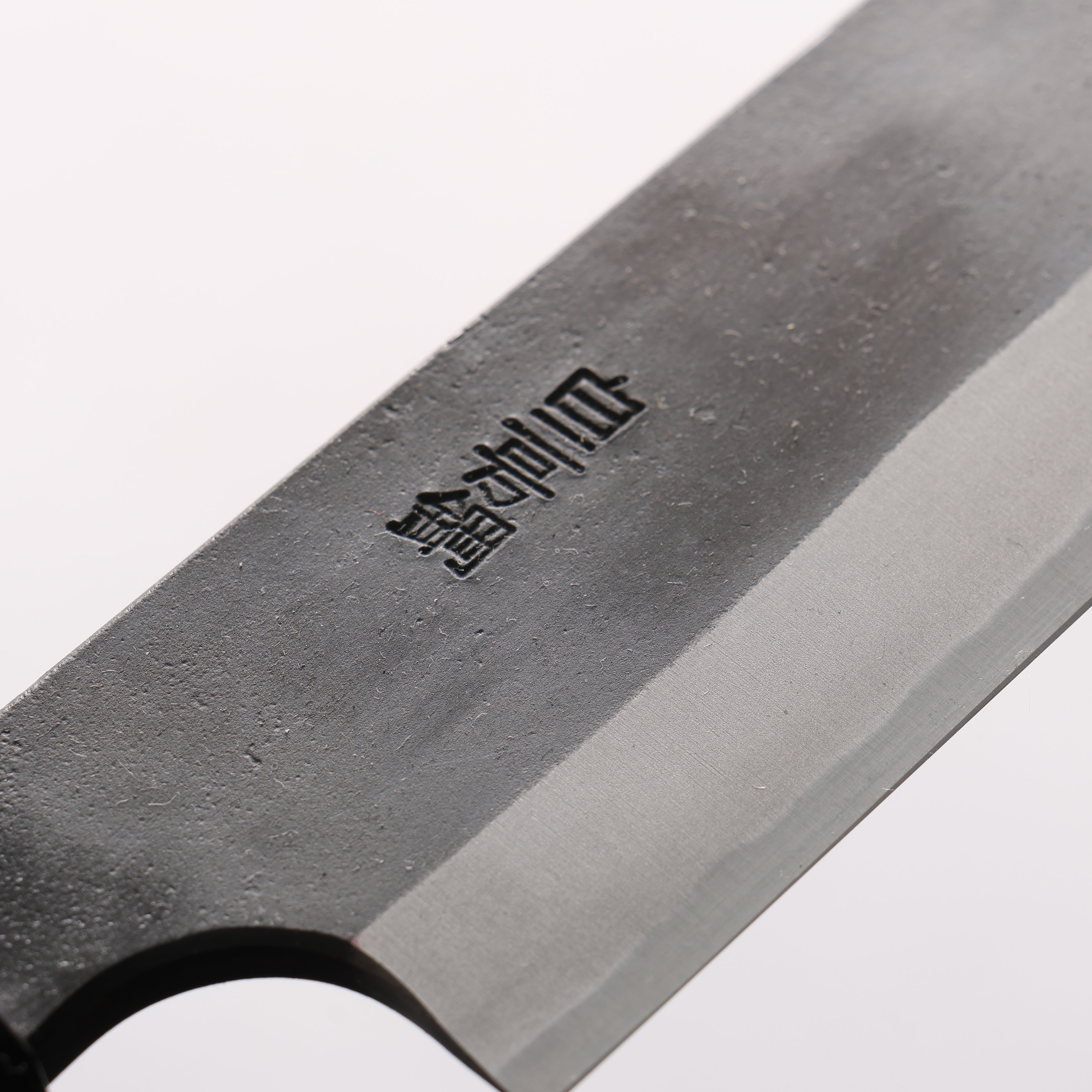 山本 直 白鋼一號 黑打 筋引 330mm 紫檀木（口輪：黑合成木） 握把 - 清助刃物