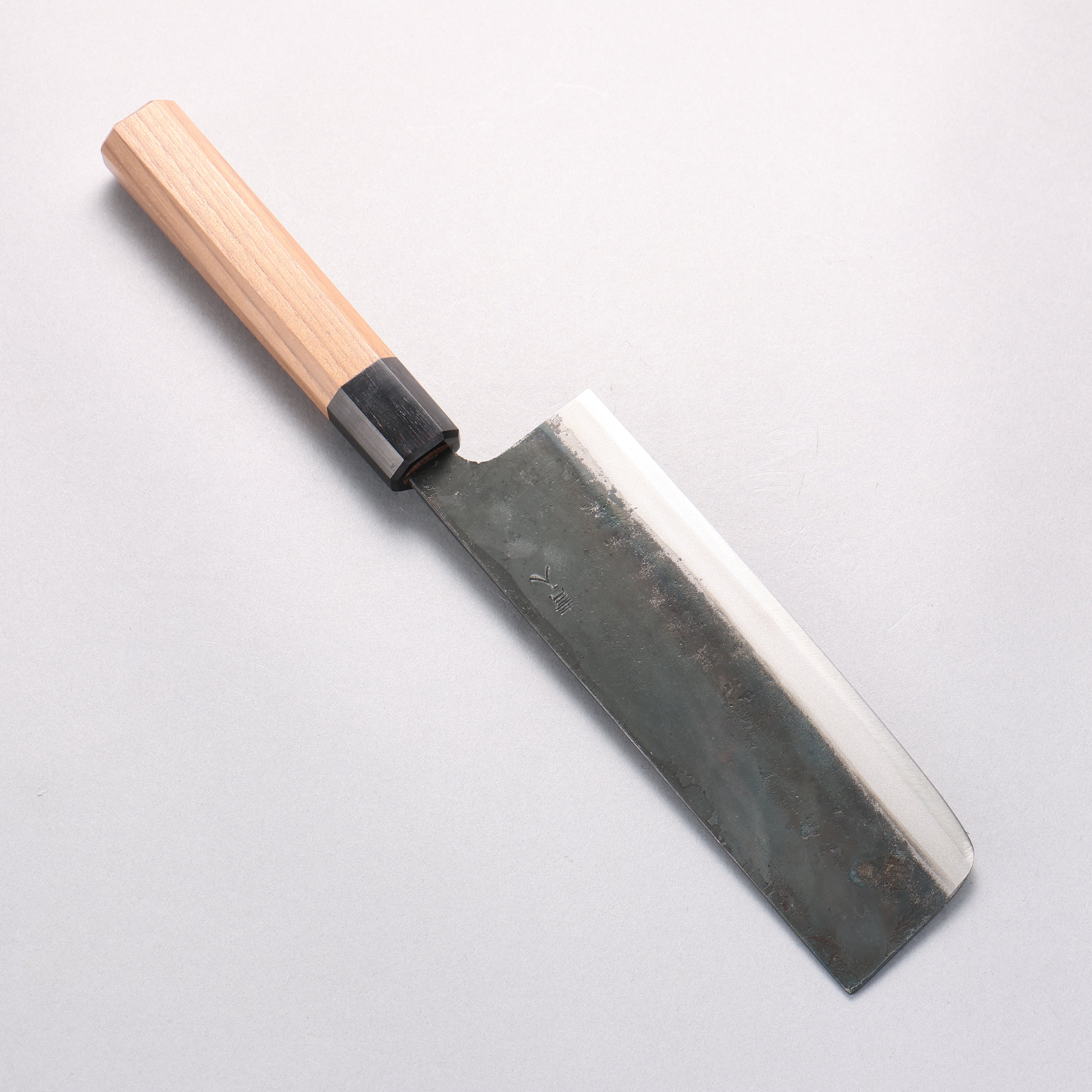 堺 孝行 青鋼二號 黑打 菜切 170mm - 清助刃物