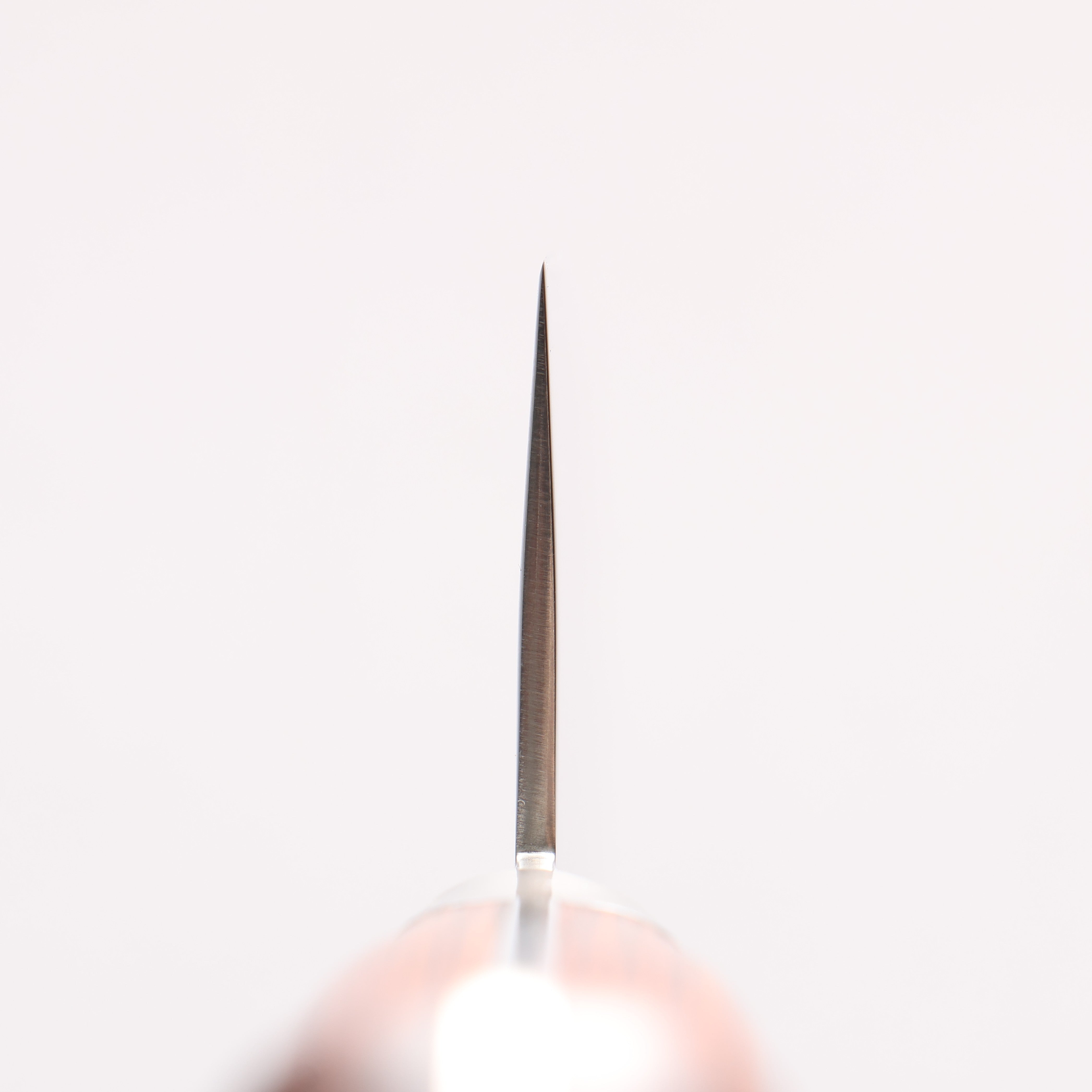 玉鋼 響十 63層 大馬士革紋 三德刀 160mm KP-1115 - 清助刃物