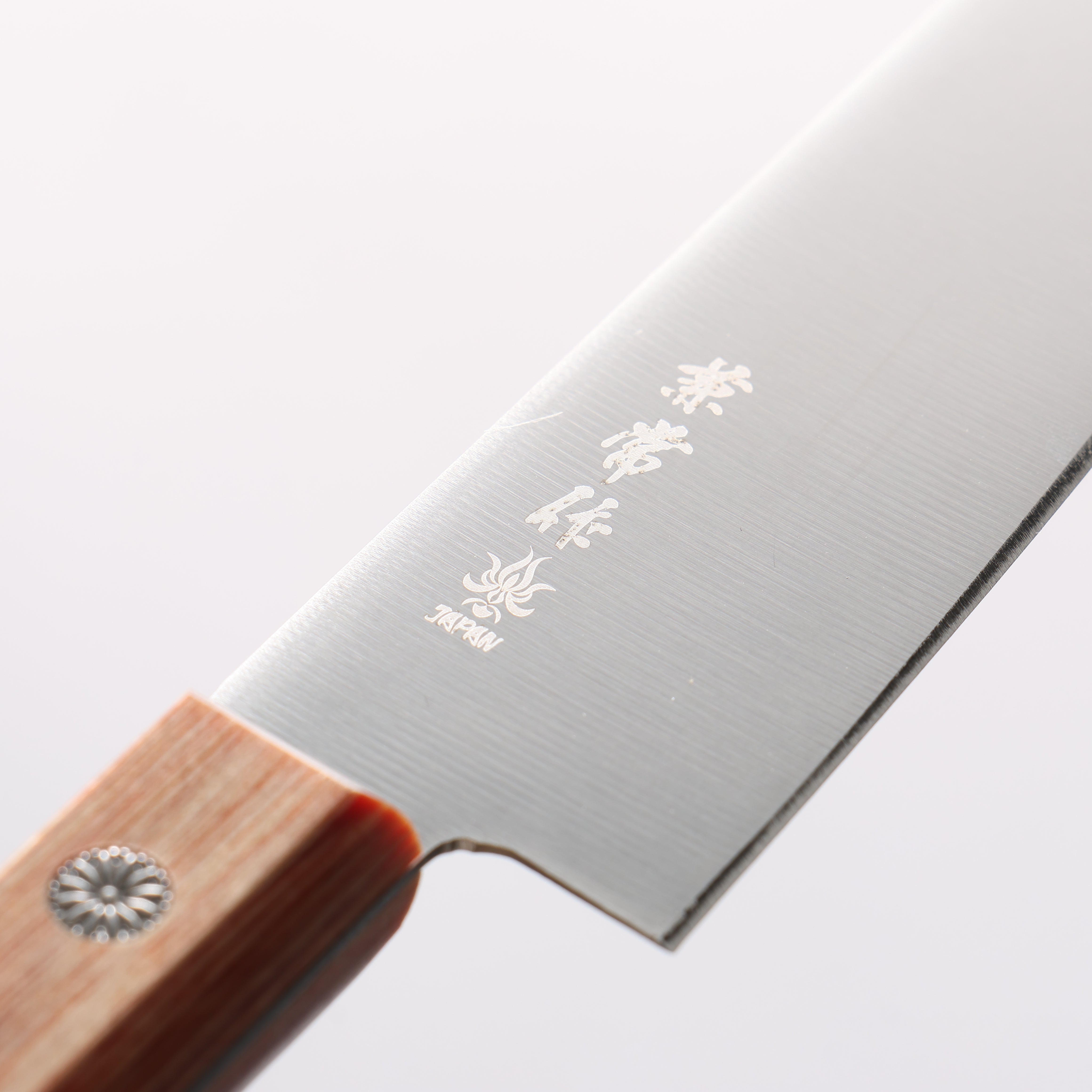 兼常 DSR-1K6 切付多用途小刀 120mm 合成木 握把 - 清助刃物