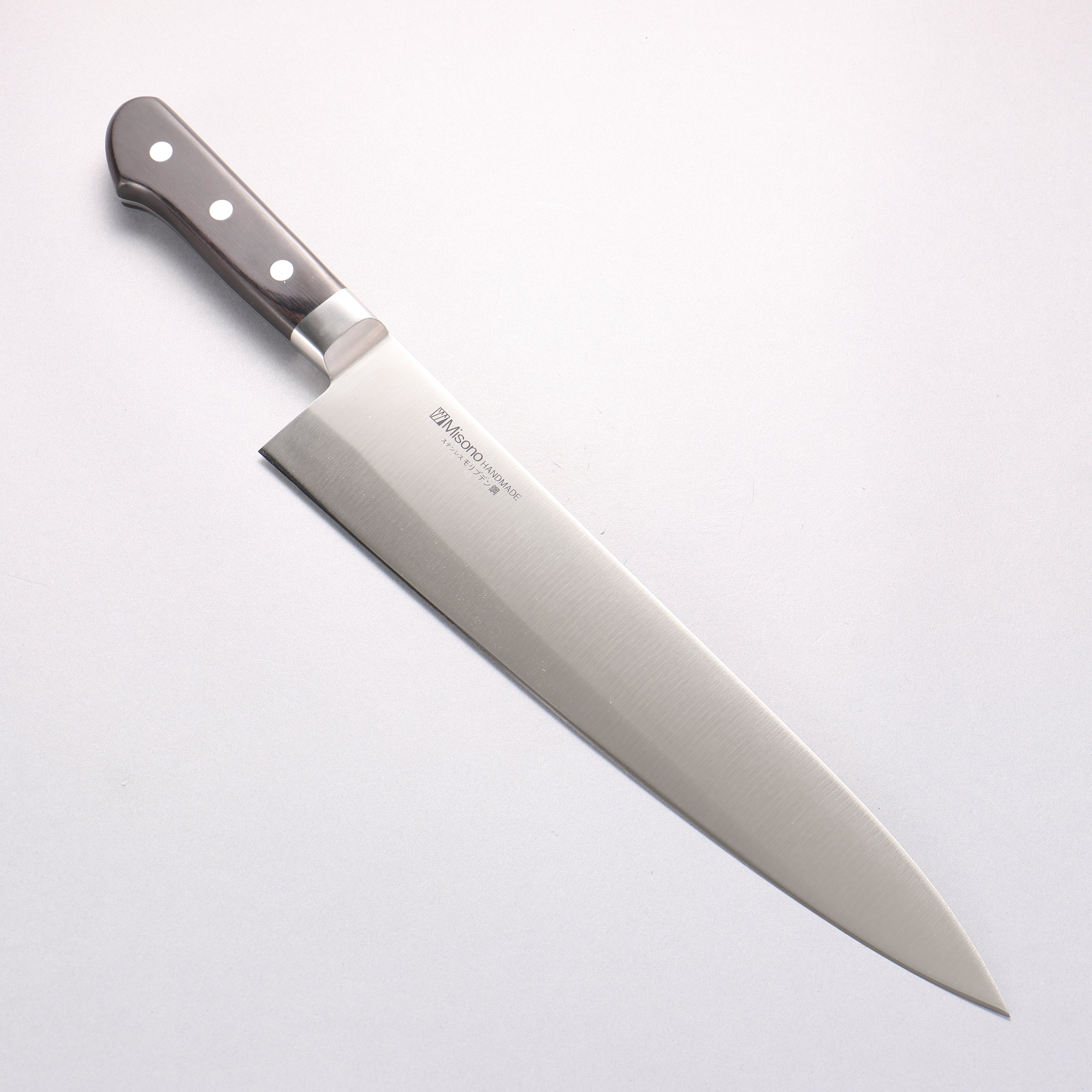 Misono 鉬鋼（MOL） 牛刀 300mm - 清助刃物